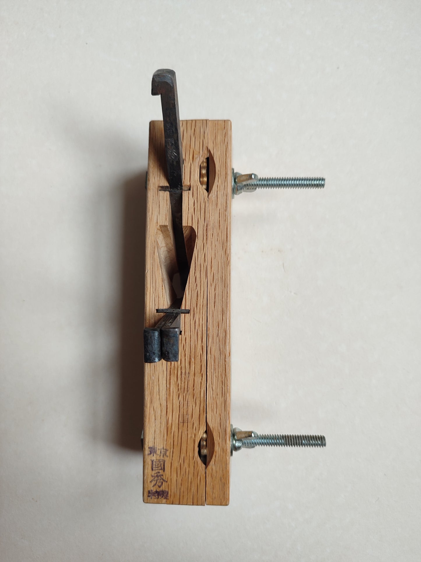 Rabot Bouvet Japonais "Kikai shakuri kanna" 6mm