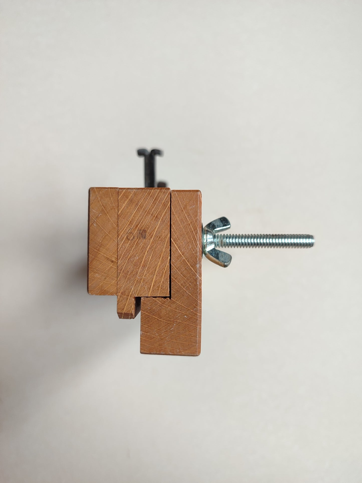 Rabot Bouvet Japonais "Kikai shakuri kanna" 6mm