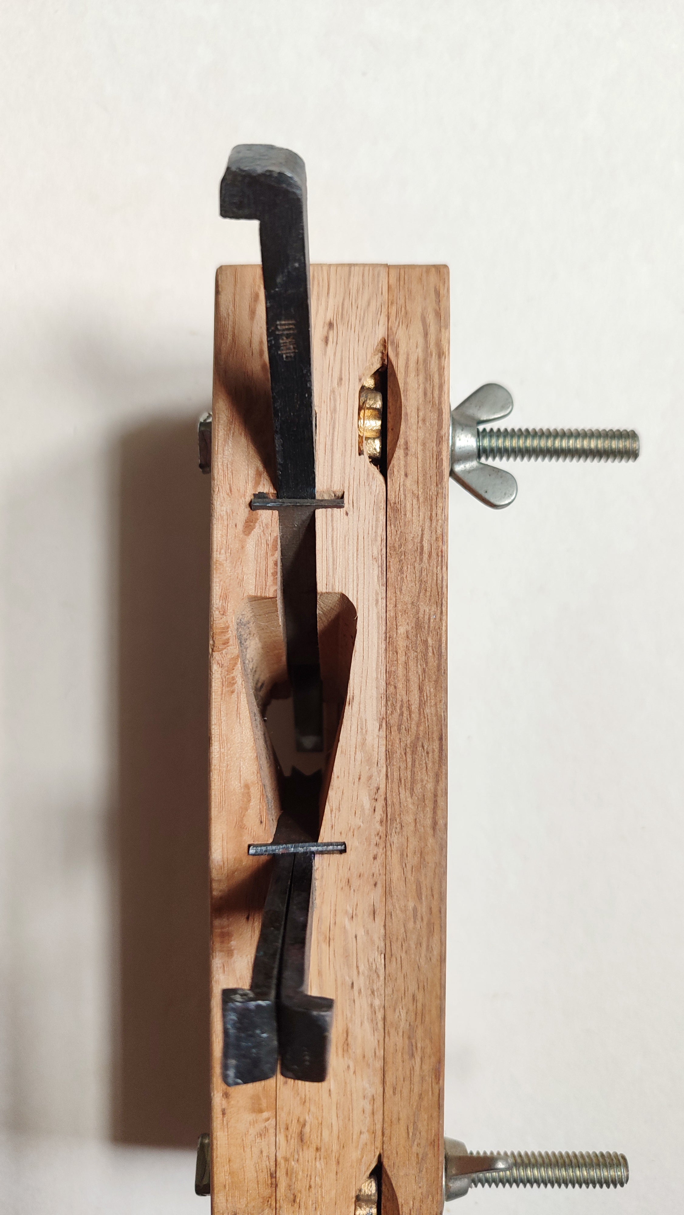 Rabot bouvet japonais "Kikaï shakuri kanna" 9mm
