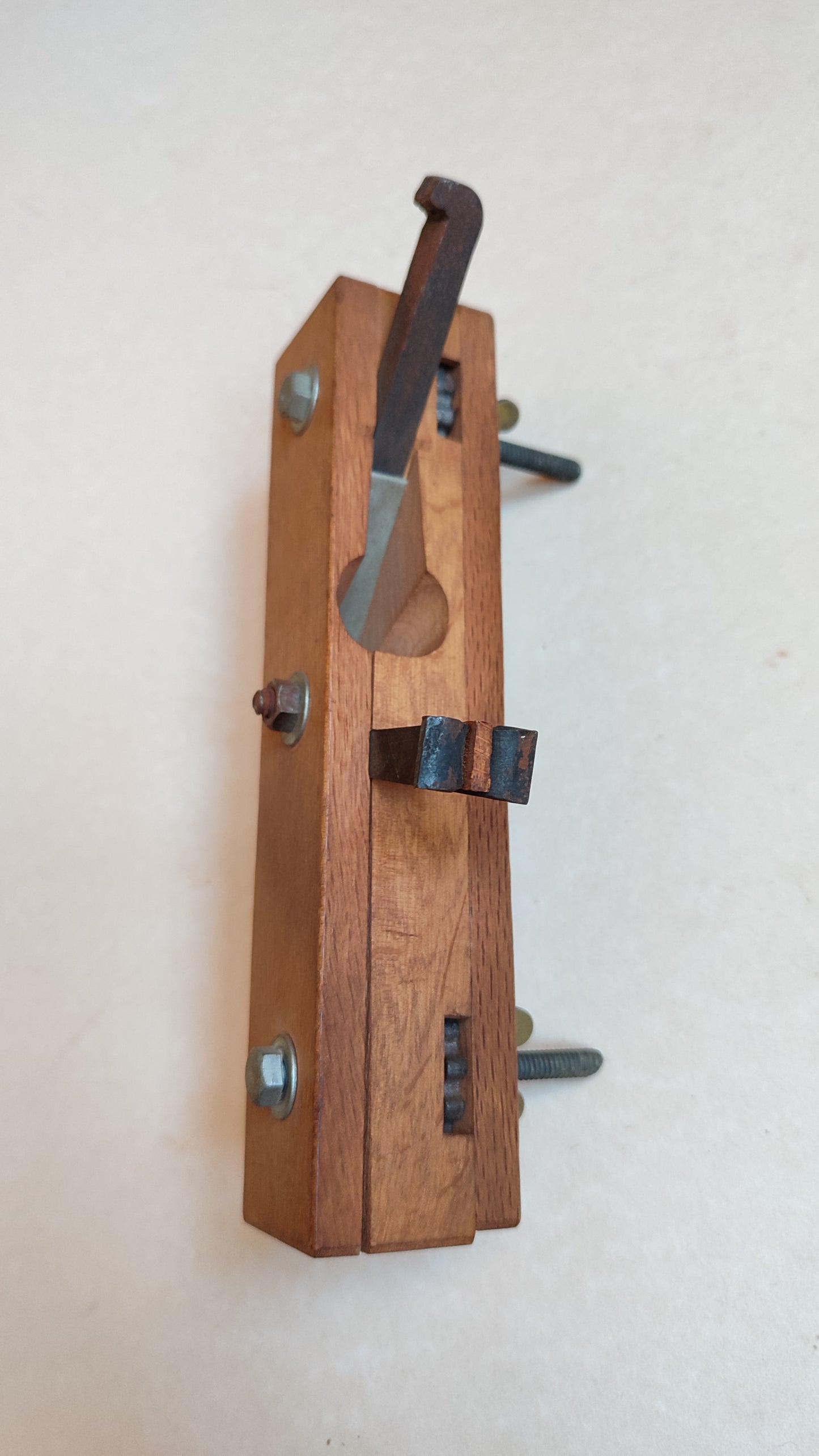 Rabot bouvet japonais "Kikai shakuri kanna" 9mm