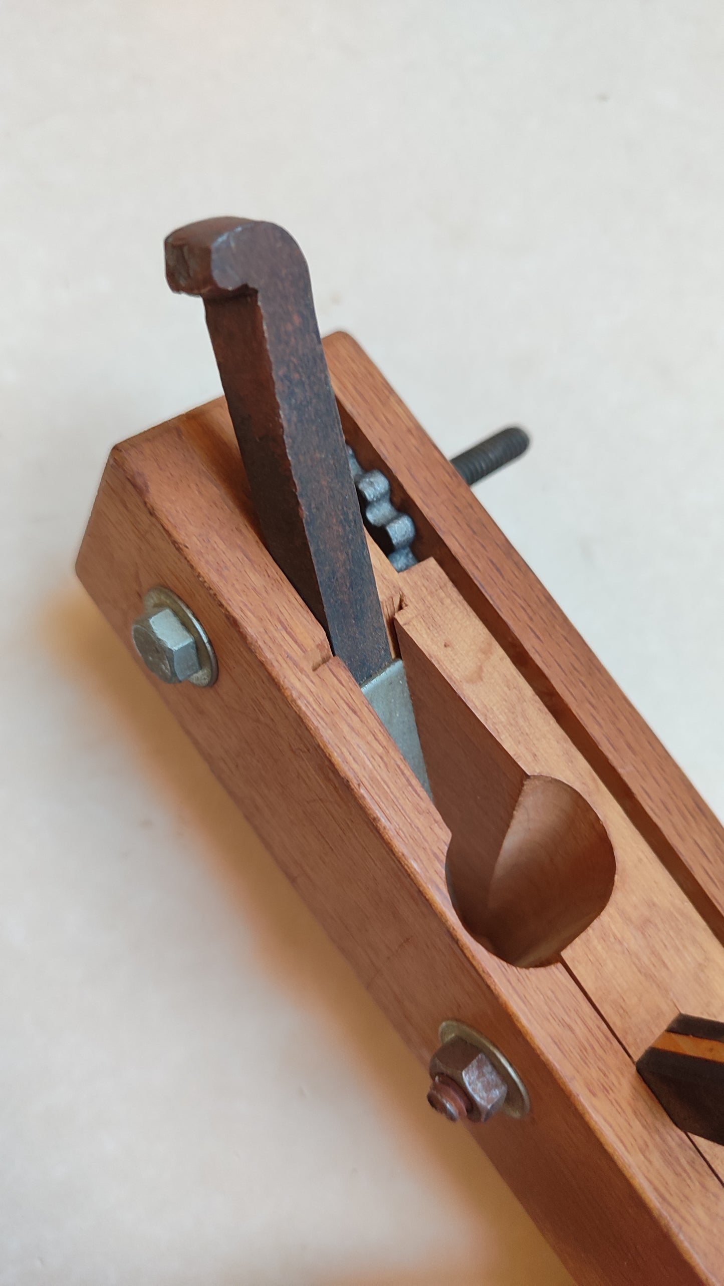 Rabot bouvet japonais "Kikai shakuri kanna" 9mm