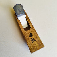 Long rabot cuillère japonais "Shihosori Kanna" 30mm "Kinshiro"