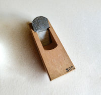 Rabot cuillère japonais Shihosori Kanna 30mm