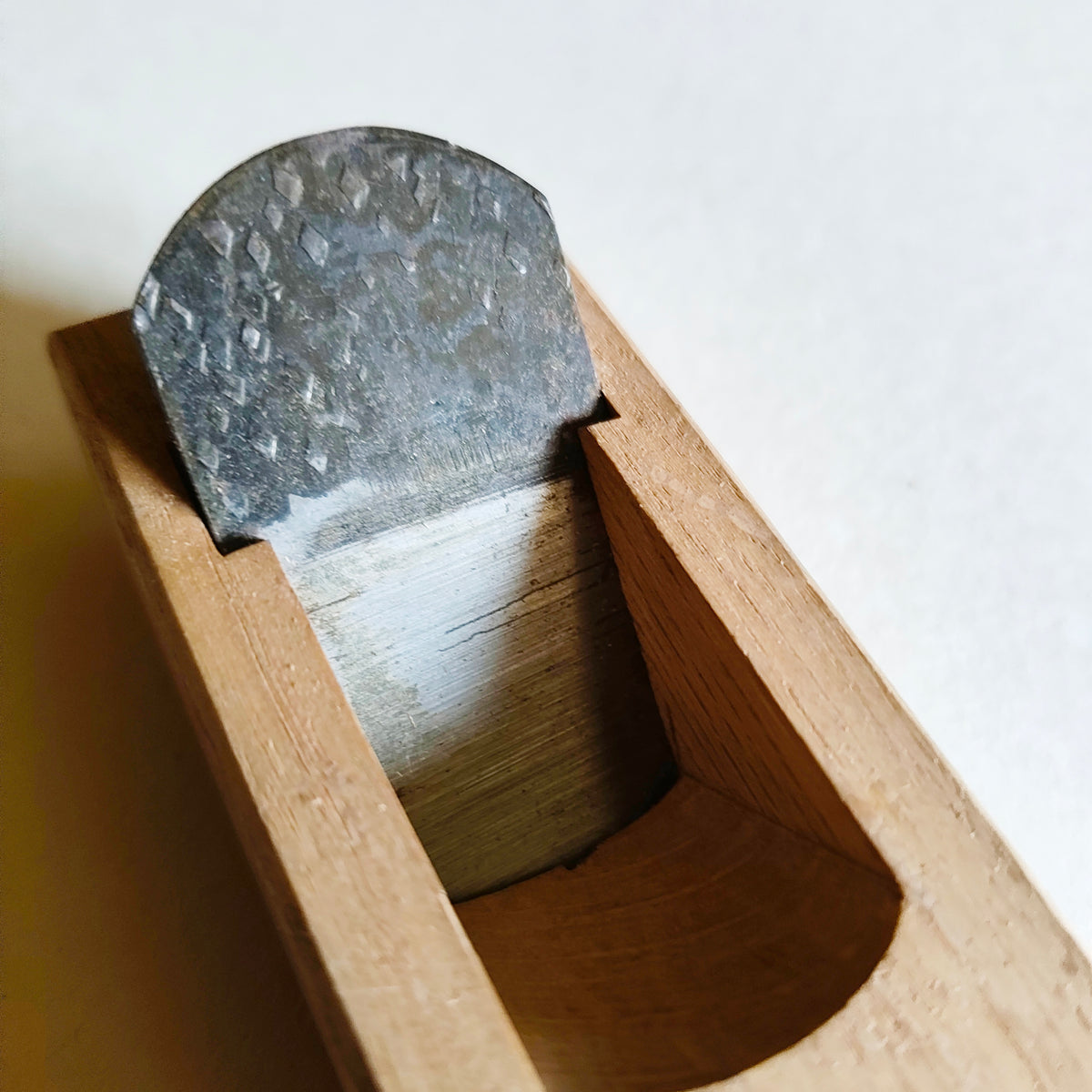Rabot cuillère japonais Shihosori Kanna 30mm