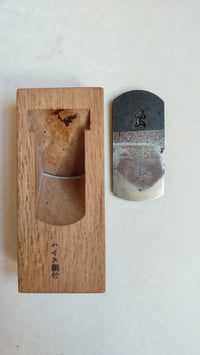 Rabot cuillère japonais "Shihosori Kanna" 30mm "Peishan"