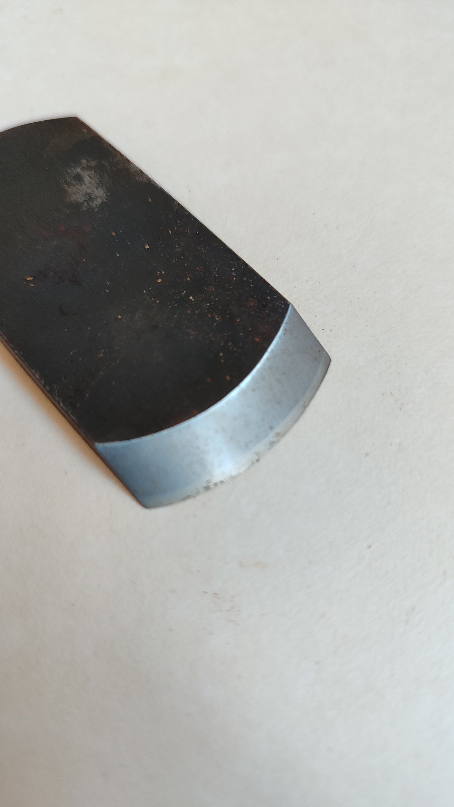 Rabot cuillère japonais "Shihosori Kanna" 30mm "Peishan"