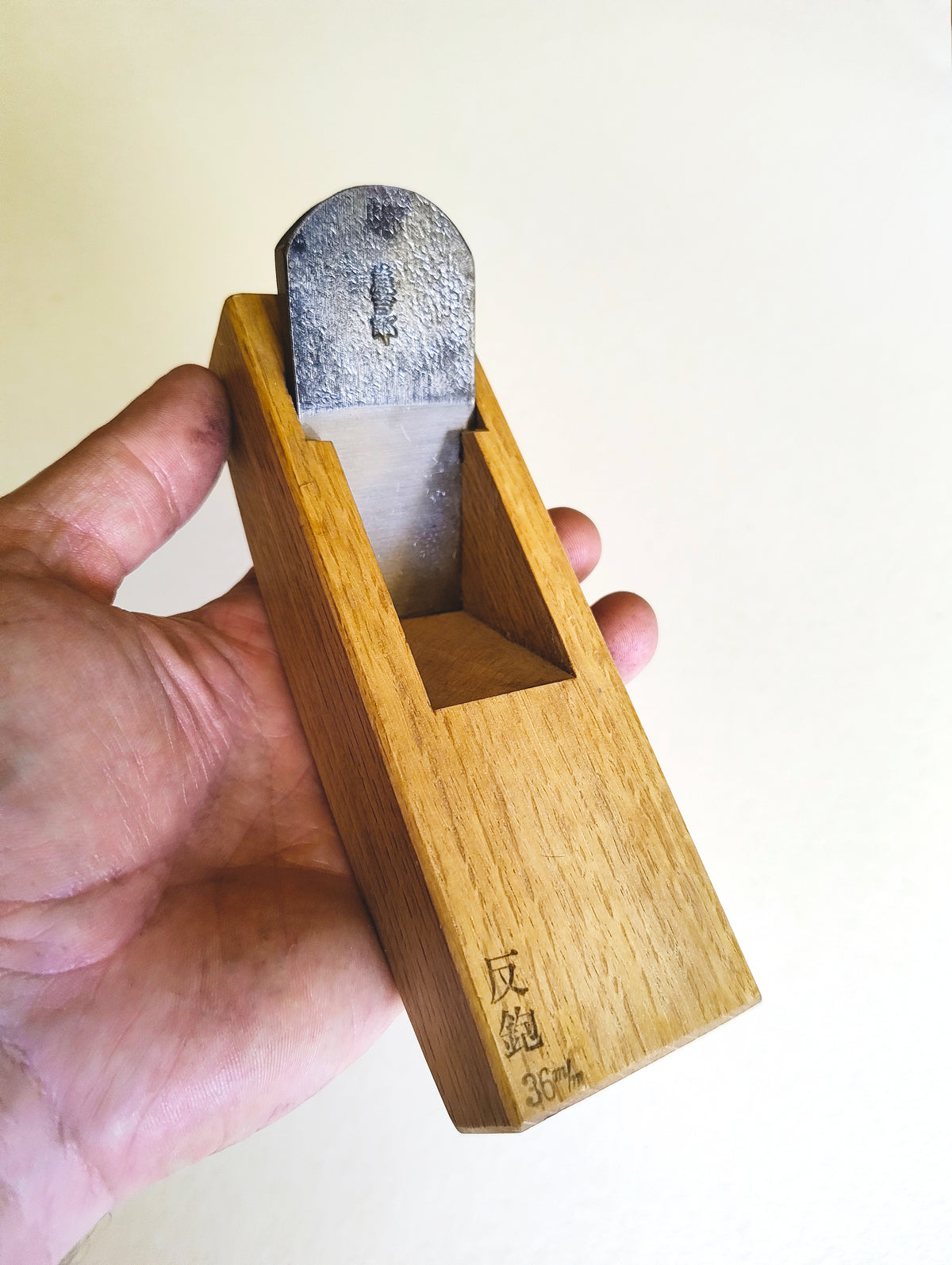 Rabot convexe japonais "Sori Kanna" 36mm