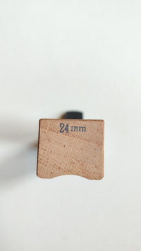 Rabot de forme japonais "Uchimaru Kanna" 24mm Fuji