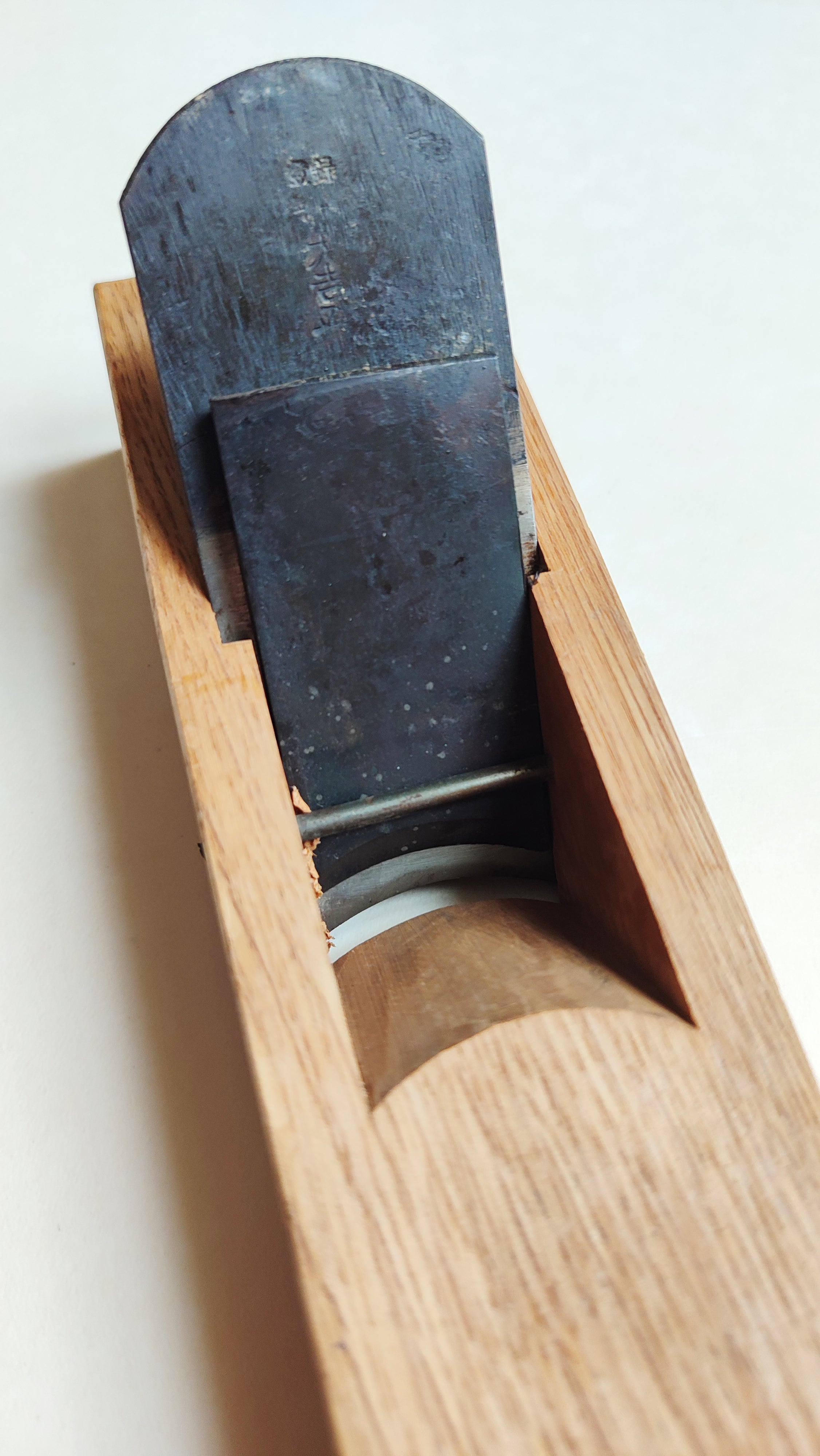 Rabot de forme japonais "Uchimaru Kanna" 36mm Fukuemai