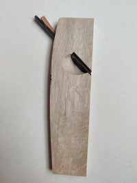Rabot japonais type guillaume "Kushi gata shakuri kanna" 15mm