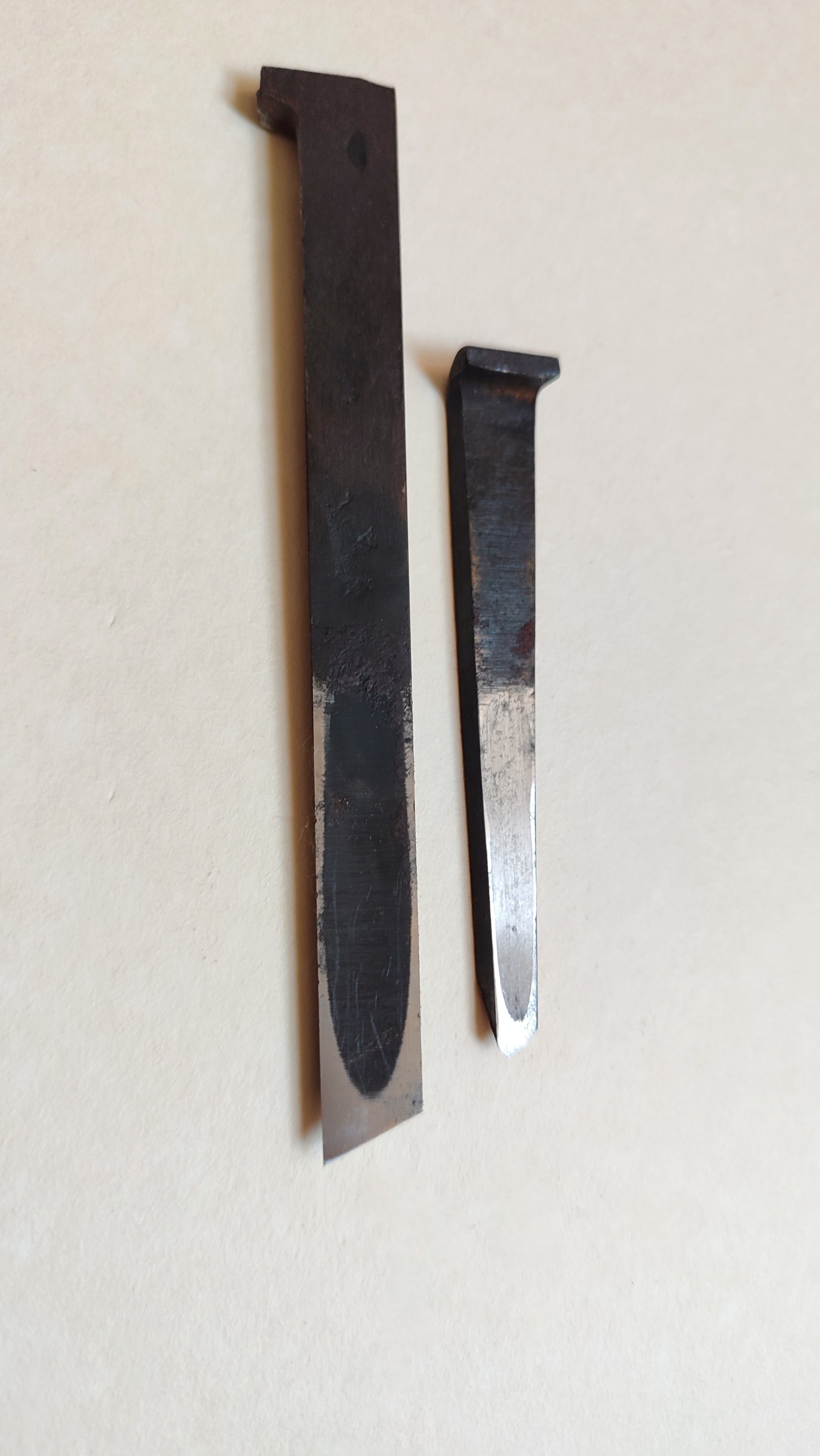 Rabot bouvet japonais à queue d'aronde "Arishakuri kanna" 12mm