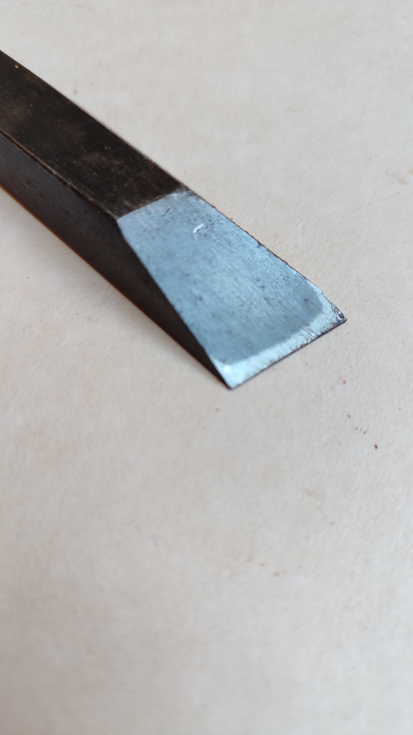 Rabot japonais type guillaume "Shakuri kanna" 18mm "Yoshimoto"