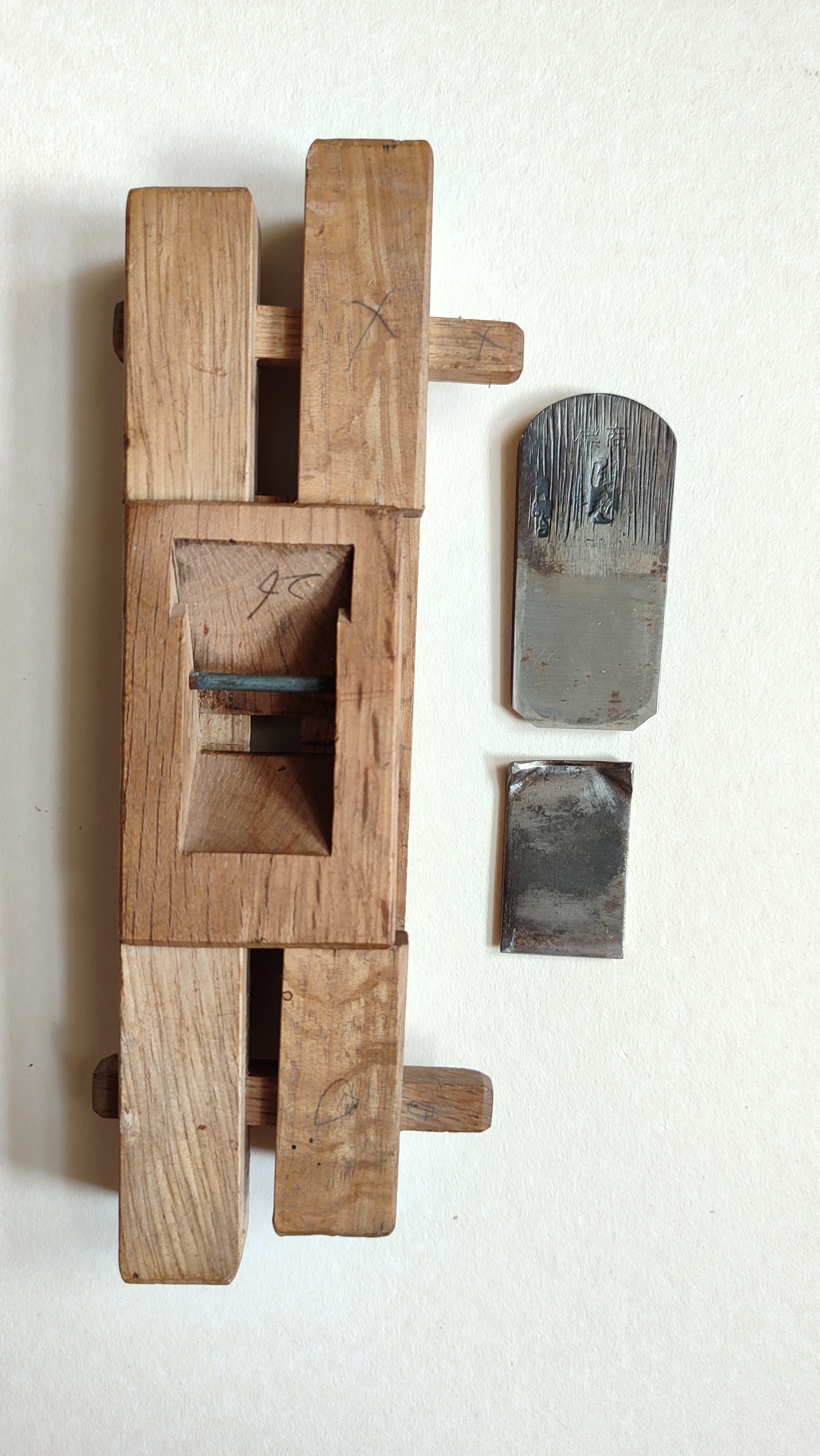 Rabot à chanfreiner japonais "Kirimen Kanna" 32mm "Kiyomaru"