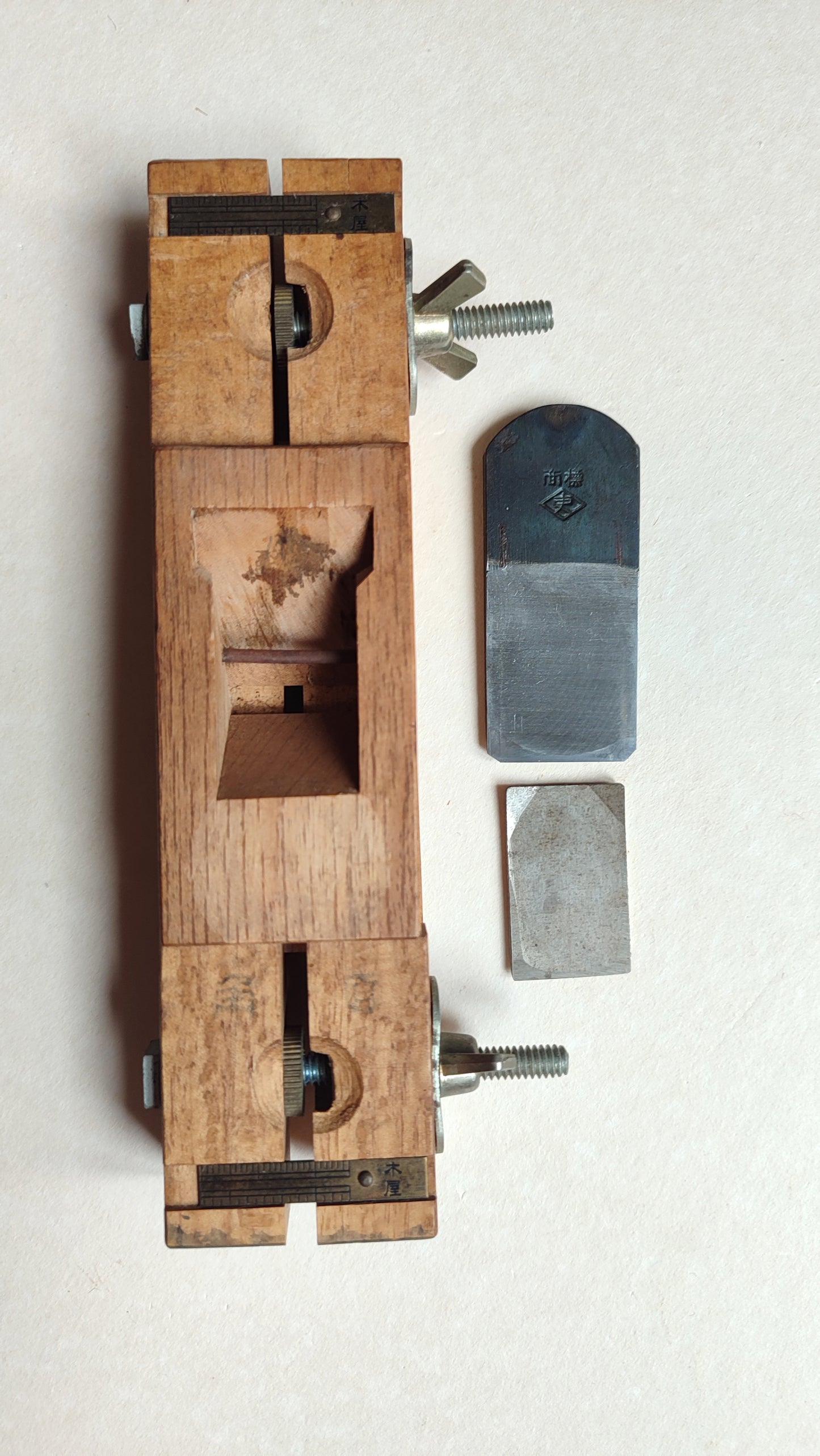 Rabot à chanfreiner japonais "Kirimen Kanna" 32mm