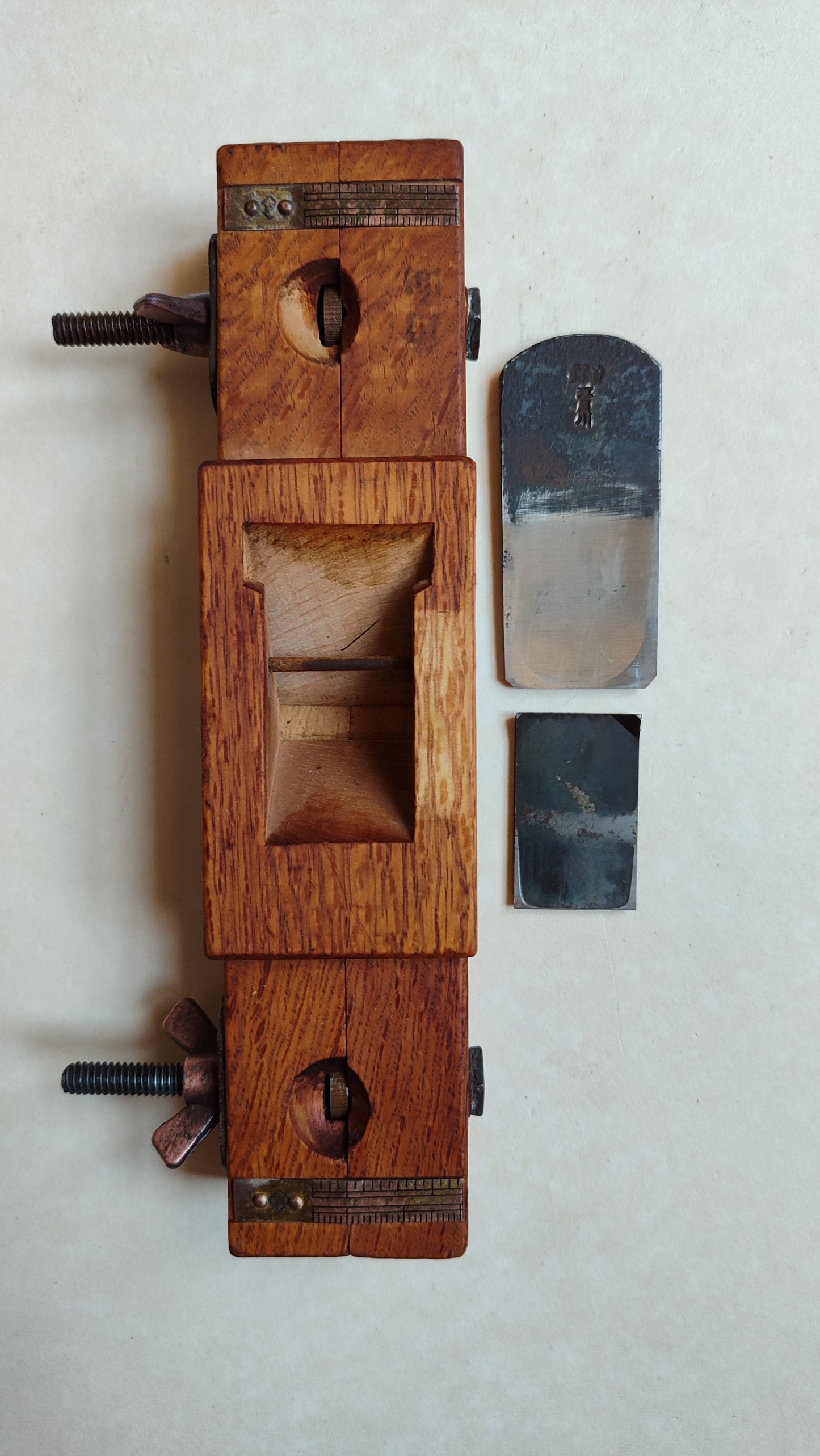 Rabot à chanfreiner japonais "Kirimen Kanna" 32mm