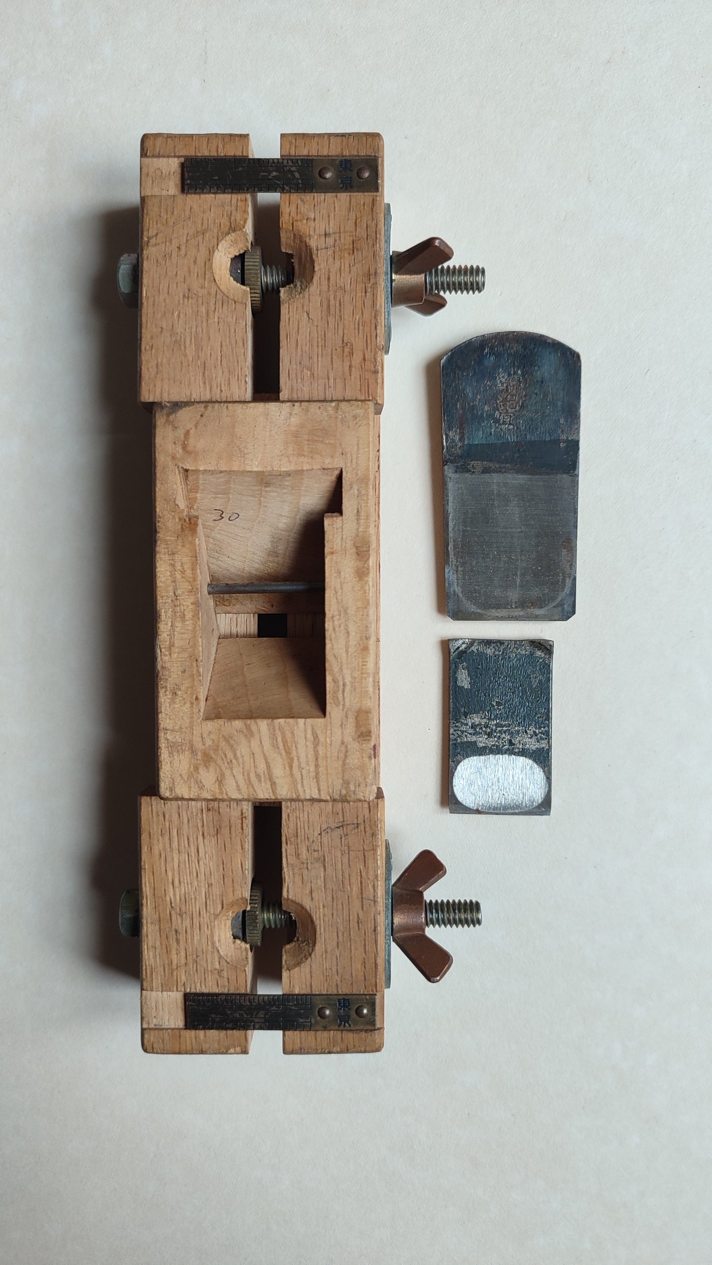 Rabot à chanfreiner japonais "Kirimen Kanna" 32mm