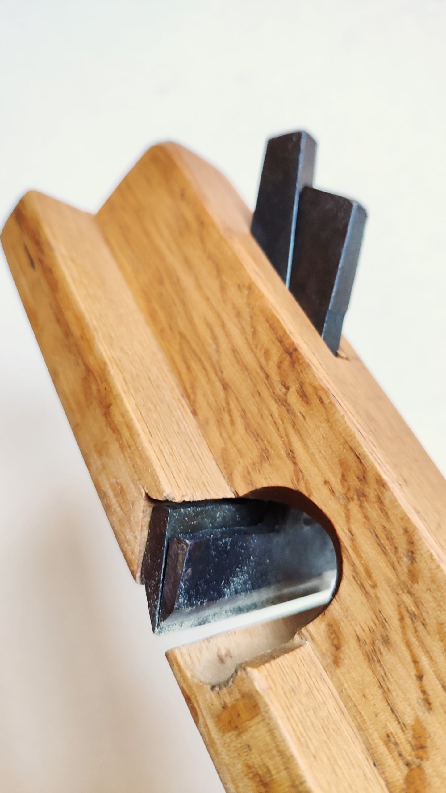 Rare rabot japonais type "Gotoku Kanna" 65mm