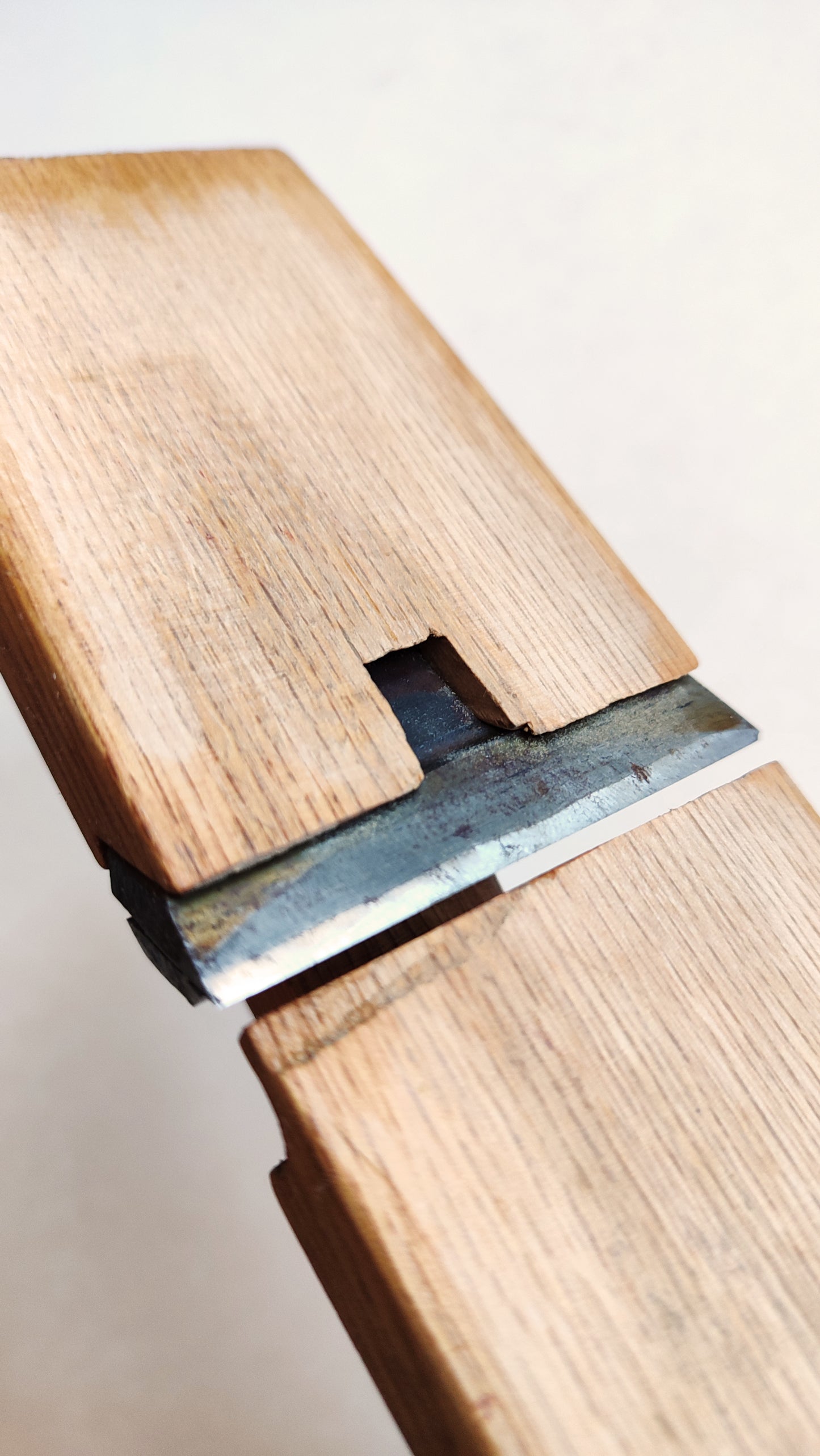 Rare rabot japonais type "Gotoku Kanna" 65mm