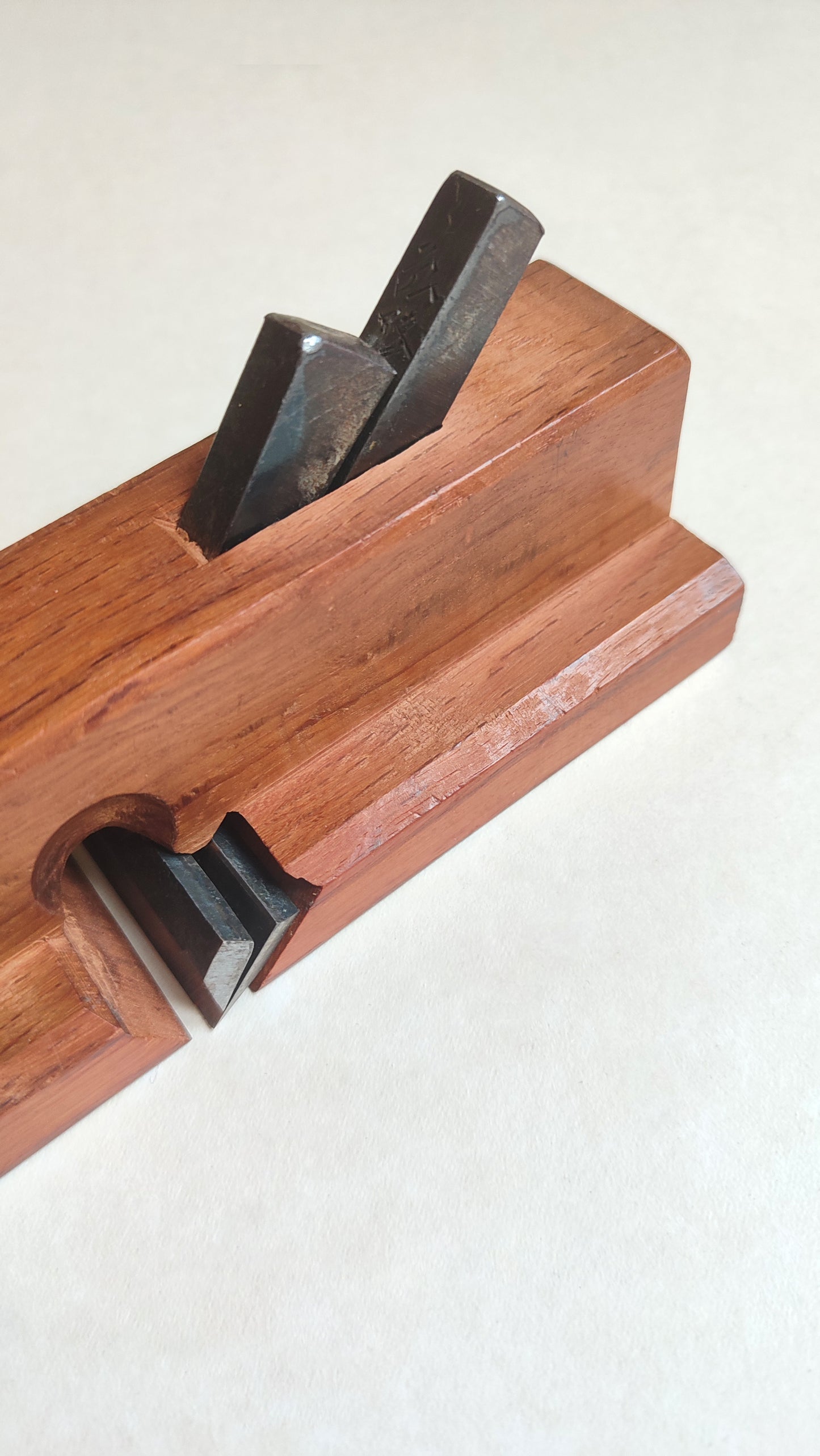 Rare rabot japonais type guillaume "Gotoku Kanna" 65mm