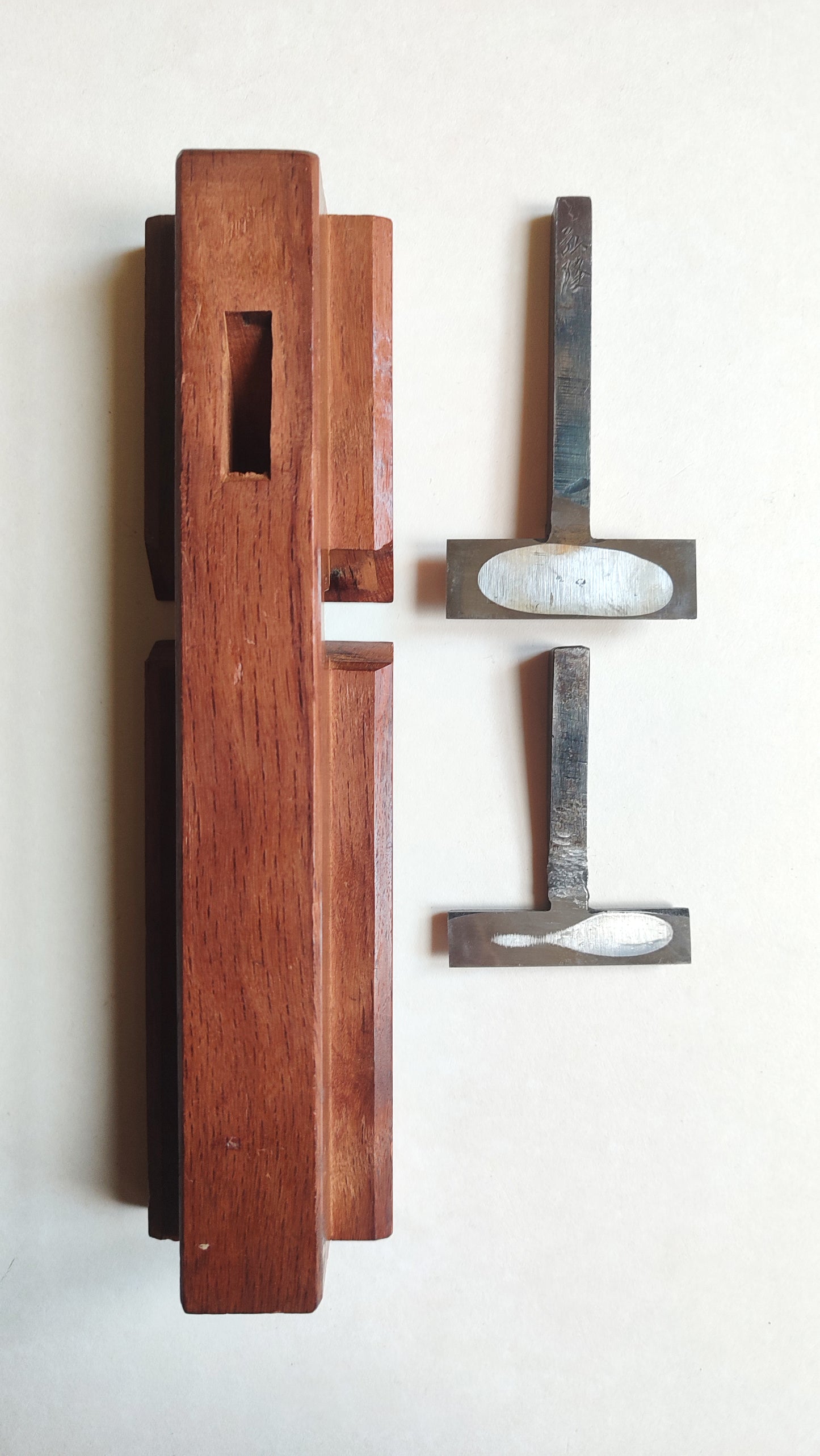 Rare rabot japonais type guillaume "Gotoku Kanna" 65mm