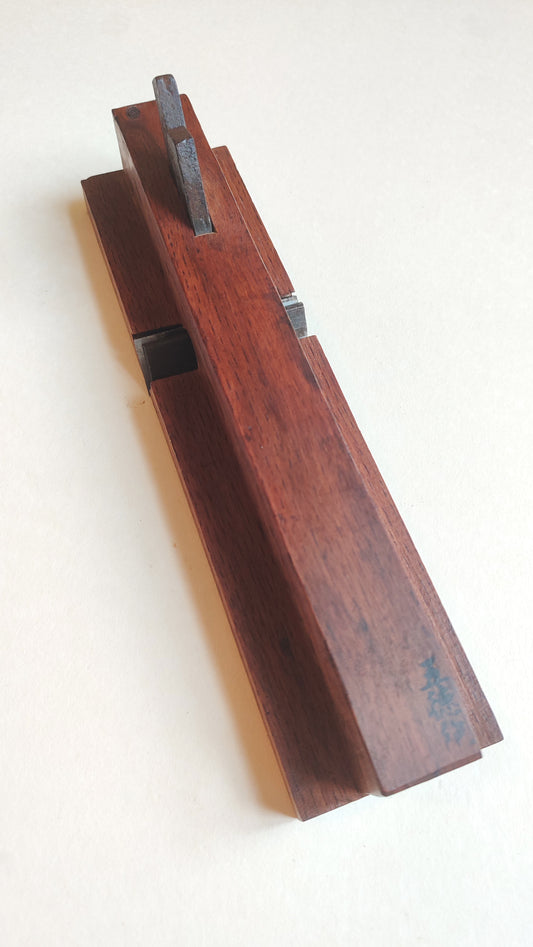 Rare rabot japonais type guillaume "Gotoku Kanna" 65mm Red oak