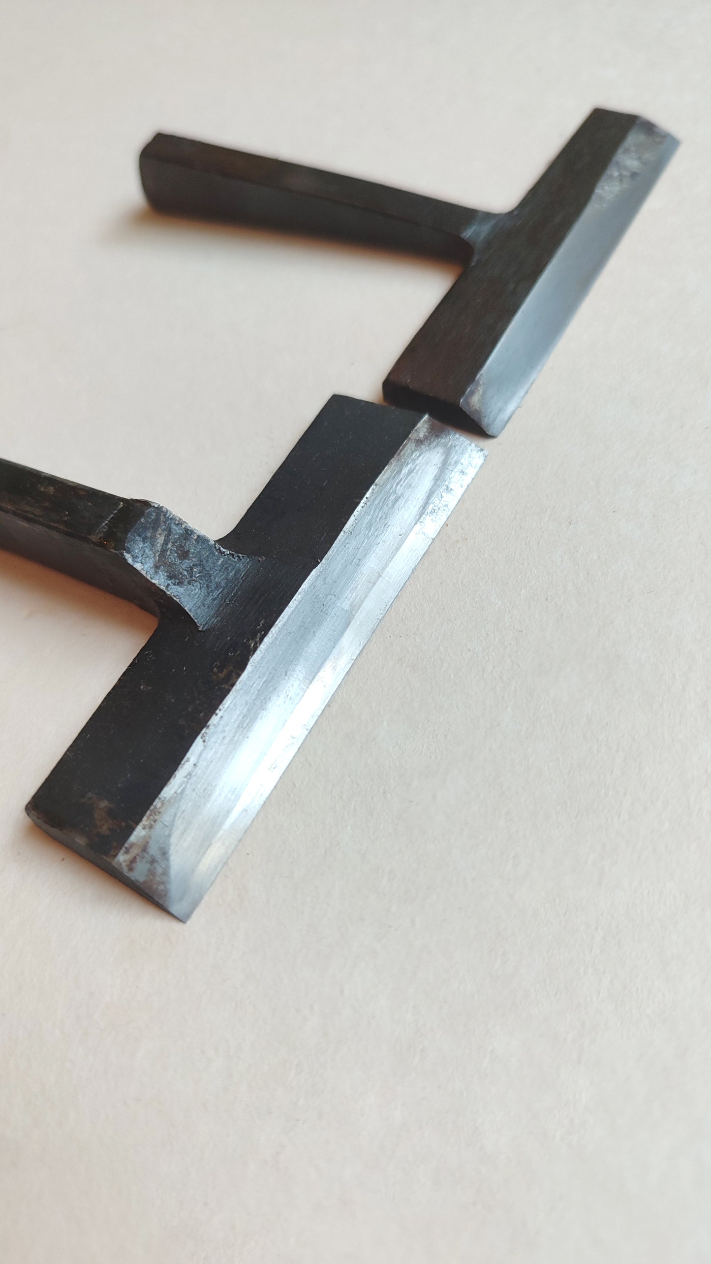 Rare rabot japonais type guillaume "Gotoku Kanna" 65mm Red oak