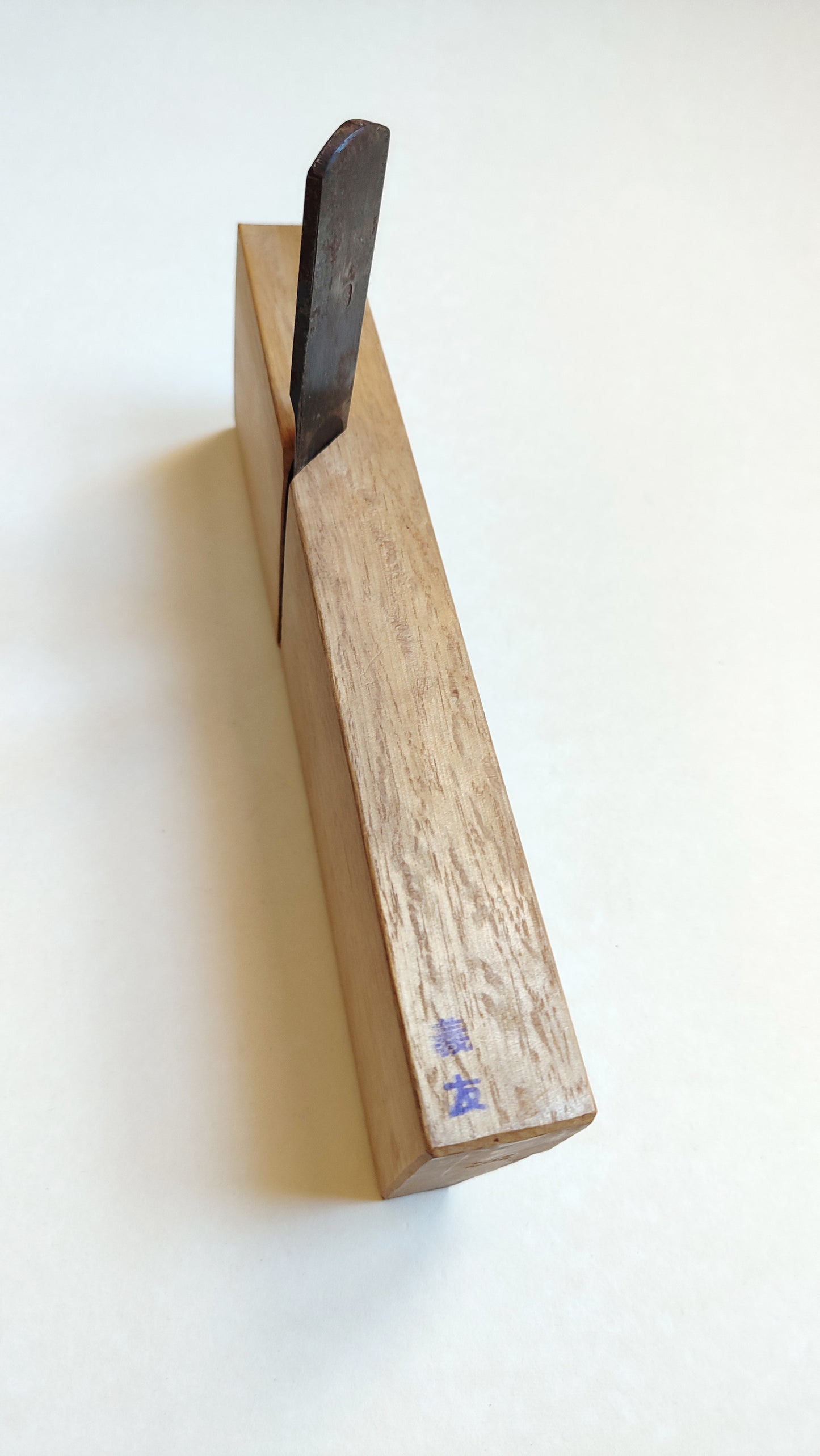 Large rabot japonais type guillaume "Hifukura kanna" 17mm
