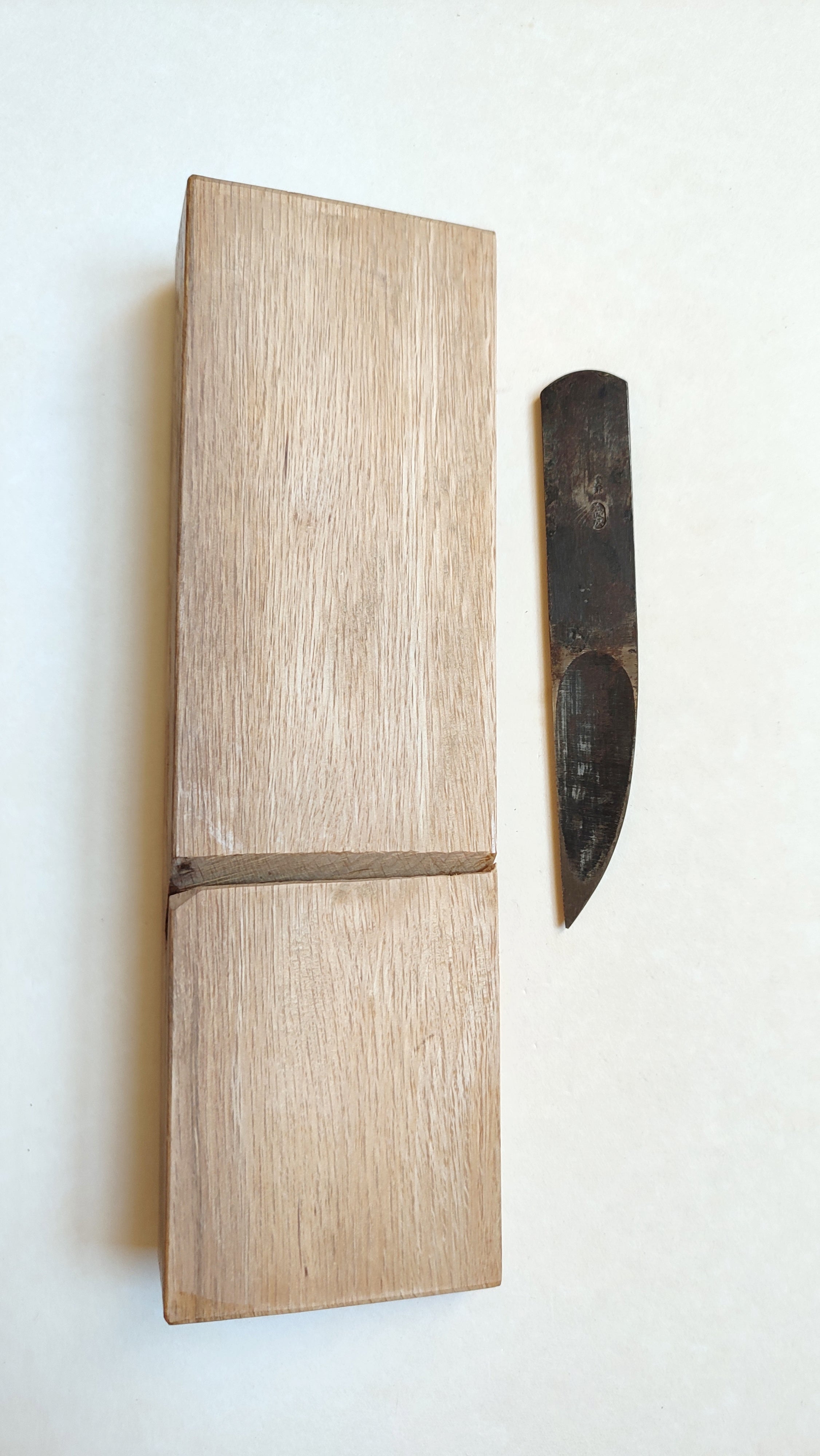 Large rabot japonais type guillaume "Hifukura kanna" 17mm