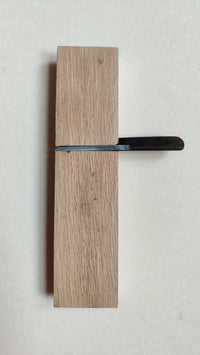 Rabot japonais type guillaume "Hifukura kanna" 6mm