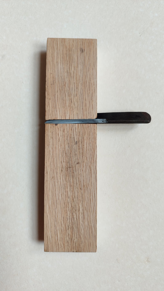Rabot japonais type guillaume "Hifukura kanna" 6mm