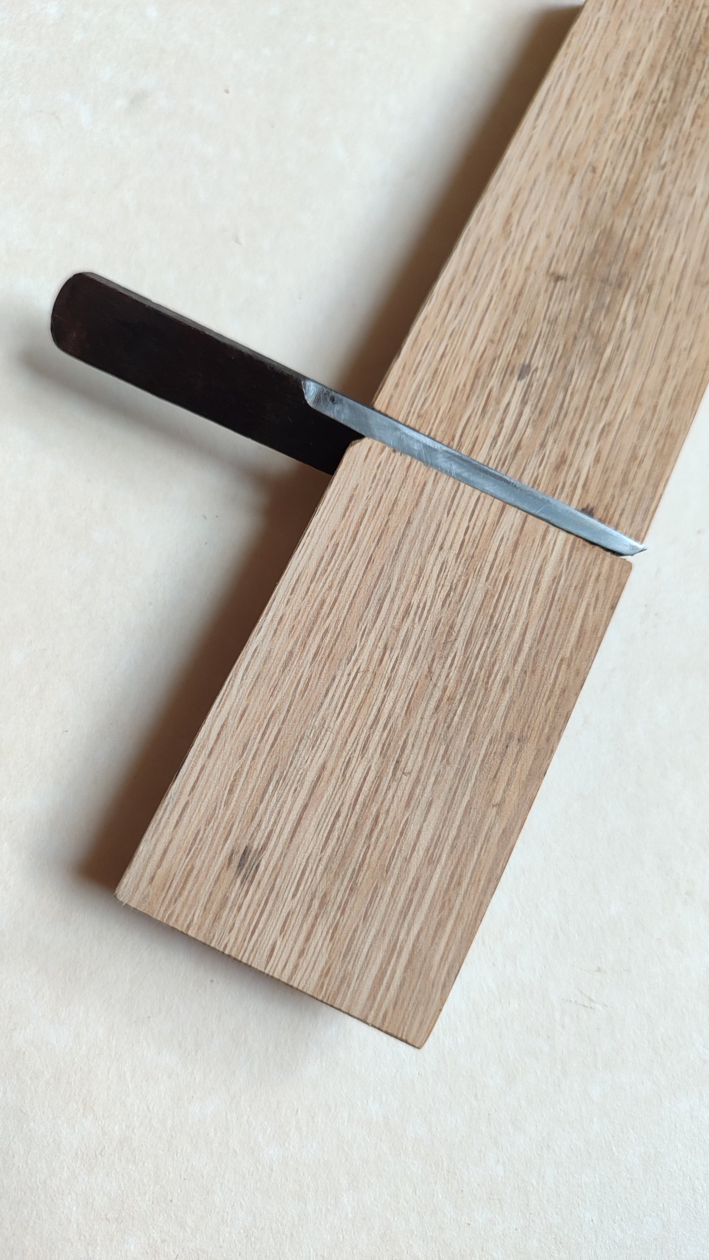 Rabot japonais type guillaume "Hifukura kanna" 6mm