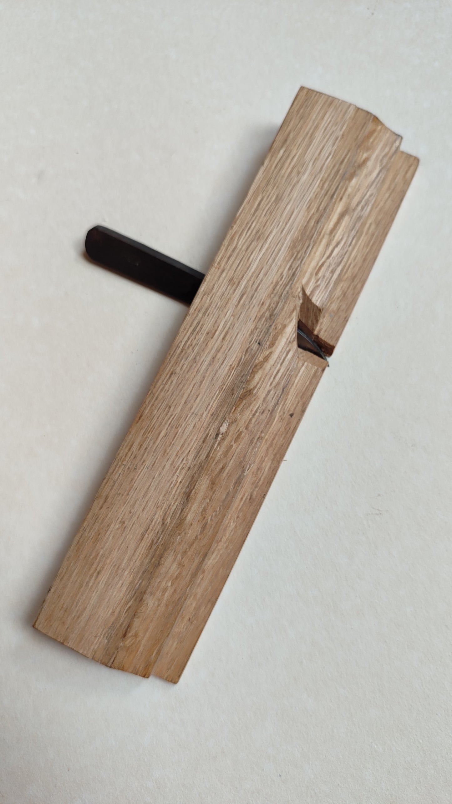 Rabot japonais type guillaume "Hifukura kanna" 6mm