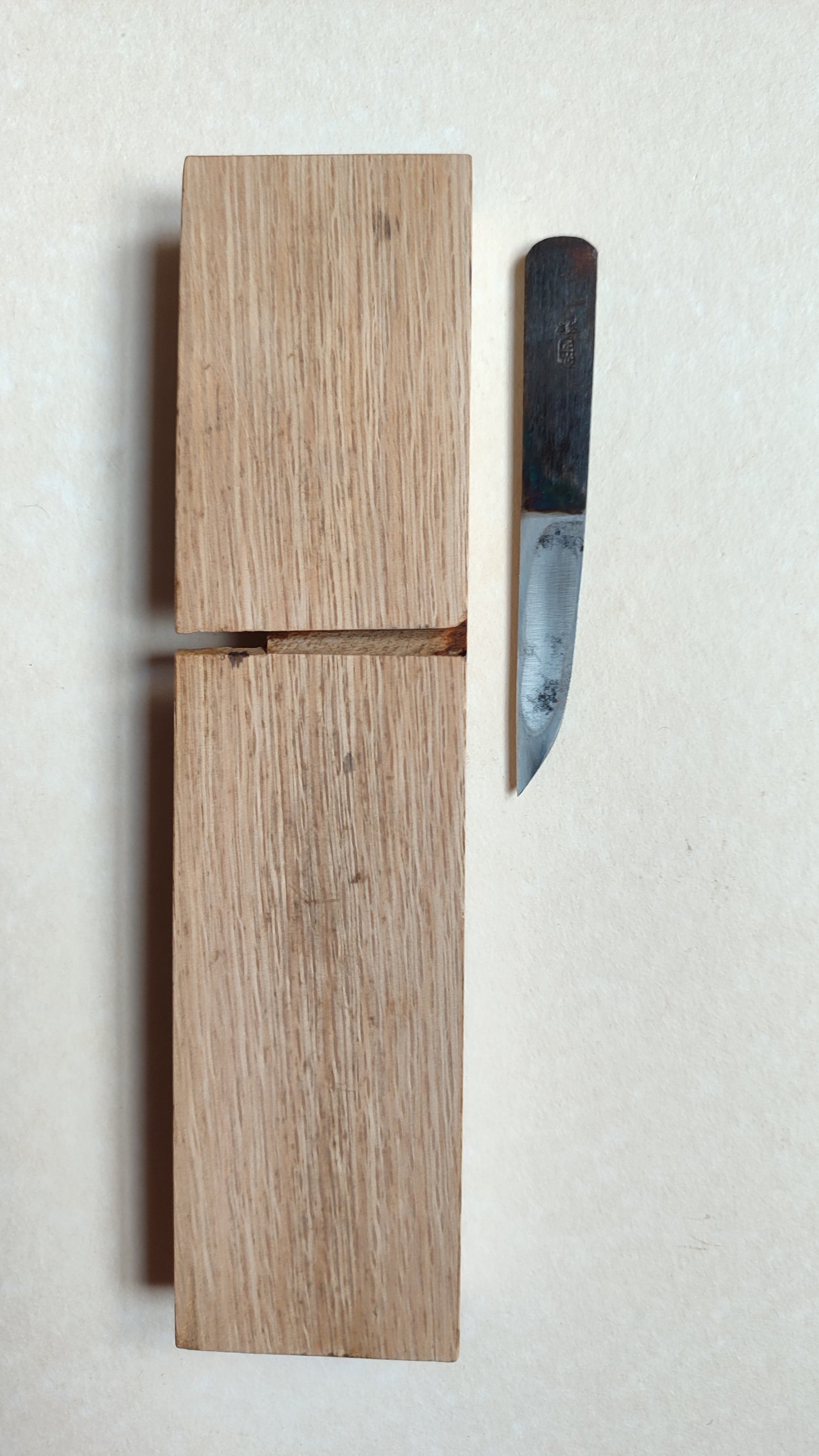 Rabot japonais type guillaume "Hifukura kanna" 6mm