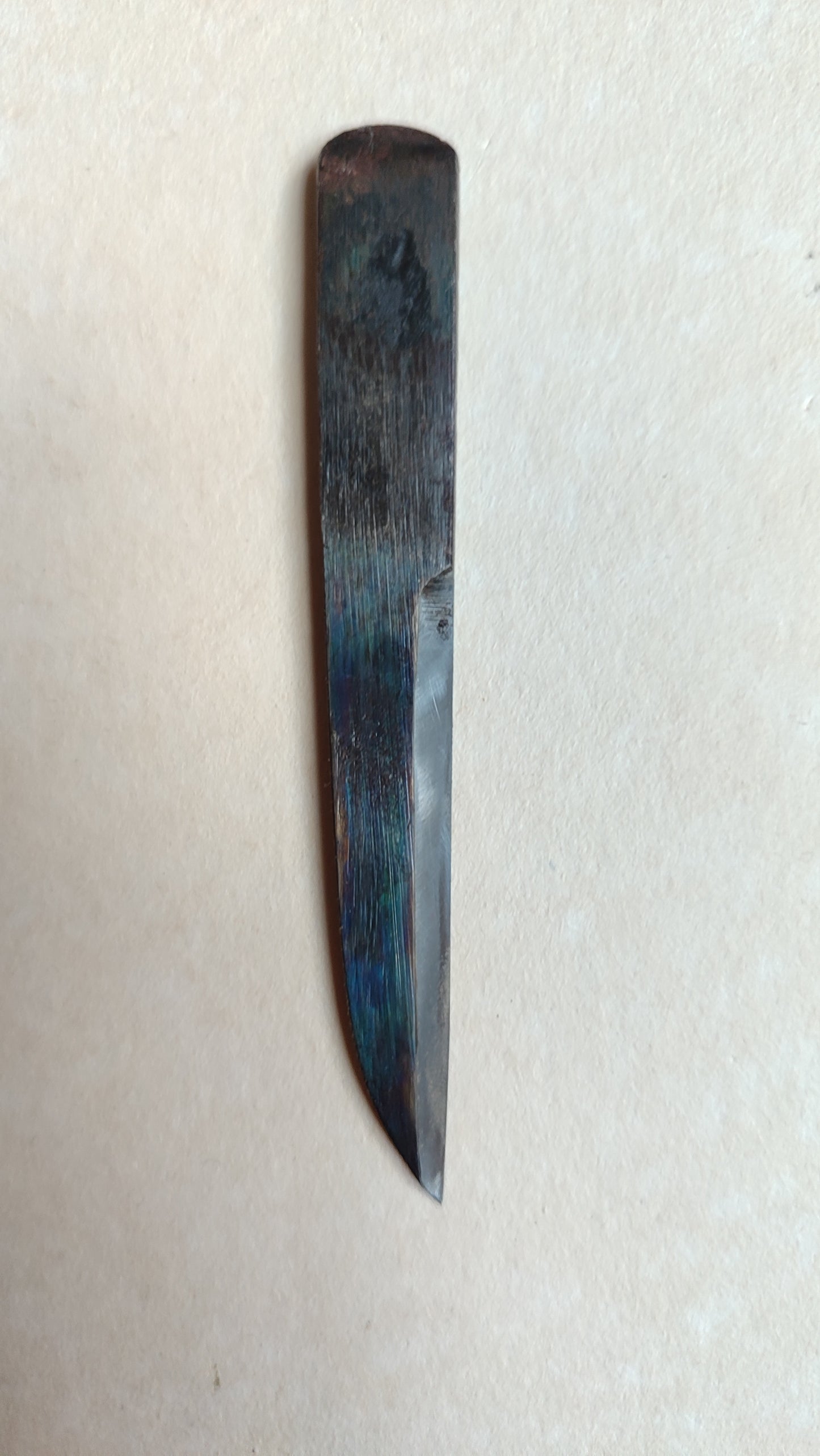 Rabot japonais type guillaume "Hifukura kanna" 6mm