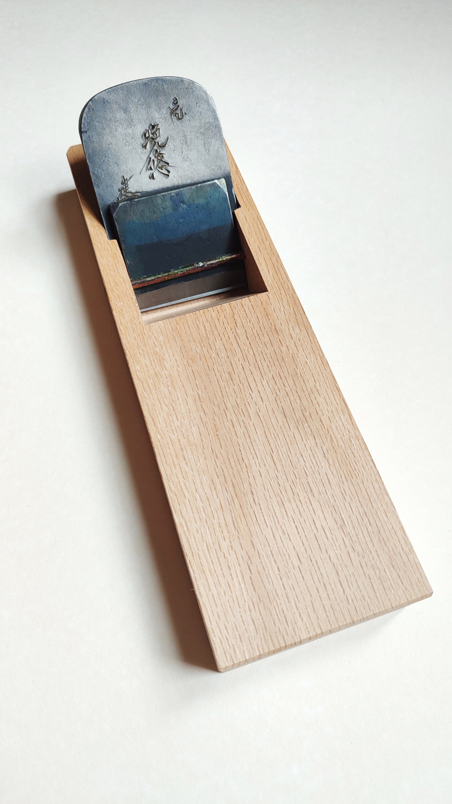 Rarissime rabot japonais Hira kanna "Ban-Yu" 70mm fabriqué par "Usui Kengo"