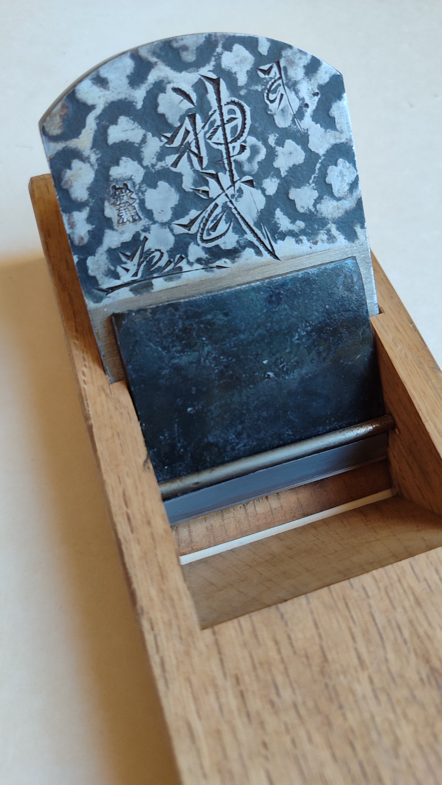 Rarissime rabot japonais Hira kanna "Kamui" 70mm fabriqué par "Usui Kengo"