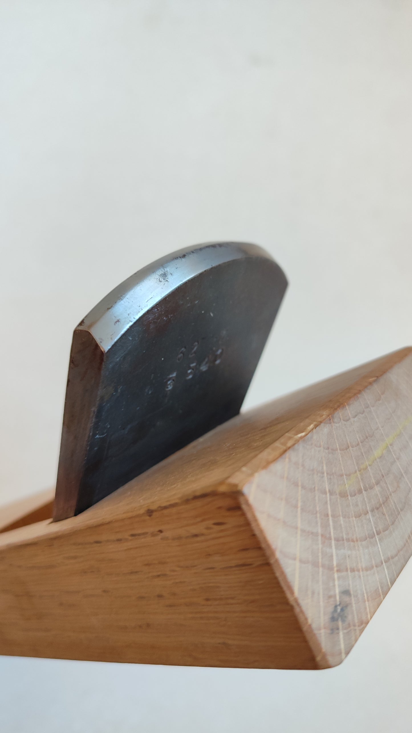 Rarissime rabot japonais Hira kanna "Kamui" 70mm fabriqué par "Usui Kengo"