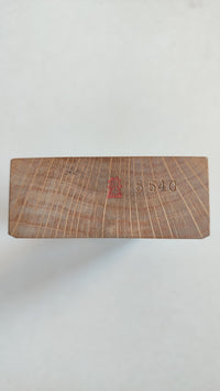 Rarissime rabot japonais Hira kanna "Kamui" 70mm fabriqué par "Usui Kengo"