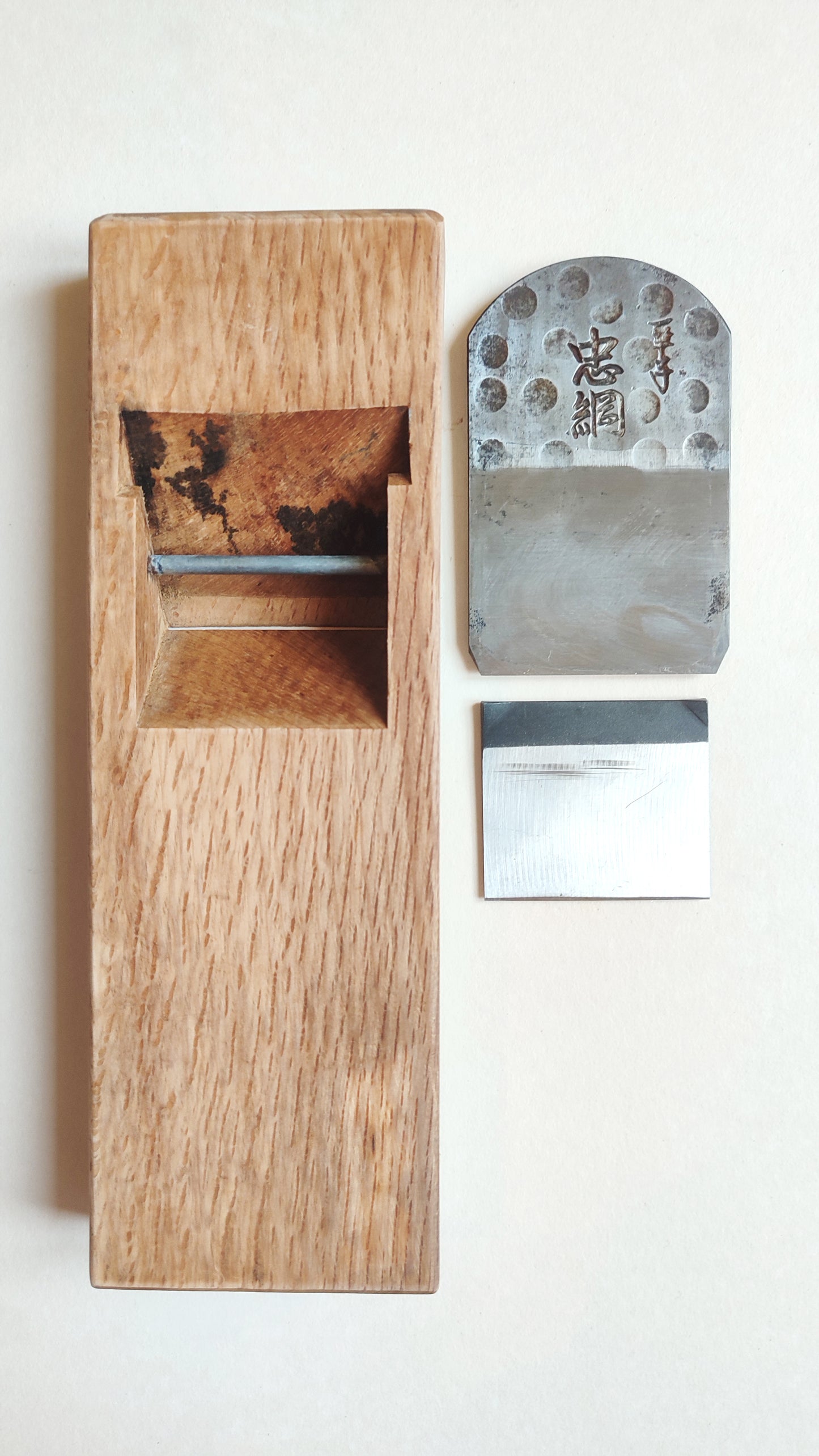 Rabot japonais "Hira kanna" 70mm "Chuko"