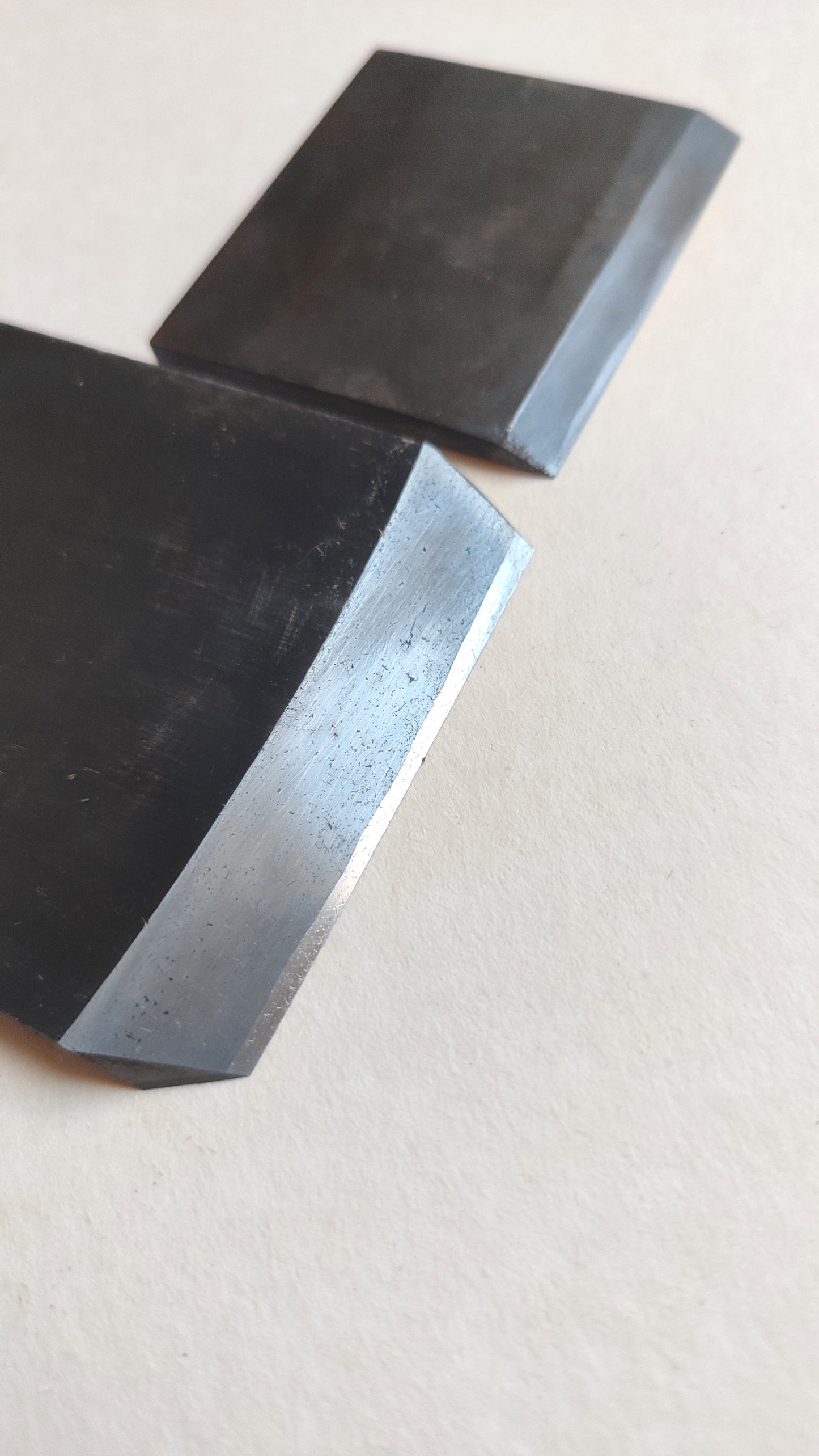 Rare rabot japonais vintage "Hira Kanna" 70mm "Fukusaburo" trésor national