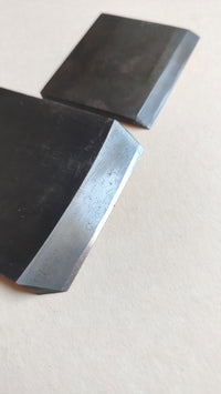 Rare rabot japonais vintage "Hira Kanna" 70mm "Fukusaburo" trésor national