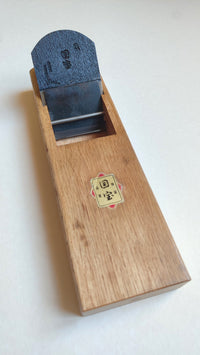 Rare rabot japonais vintage "Hira Kanna" 70mm "Fukusaburo" trésor national