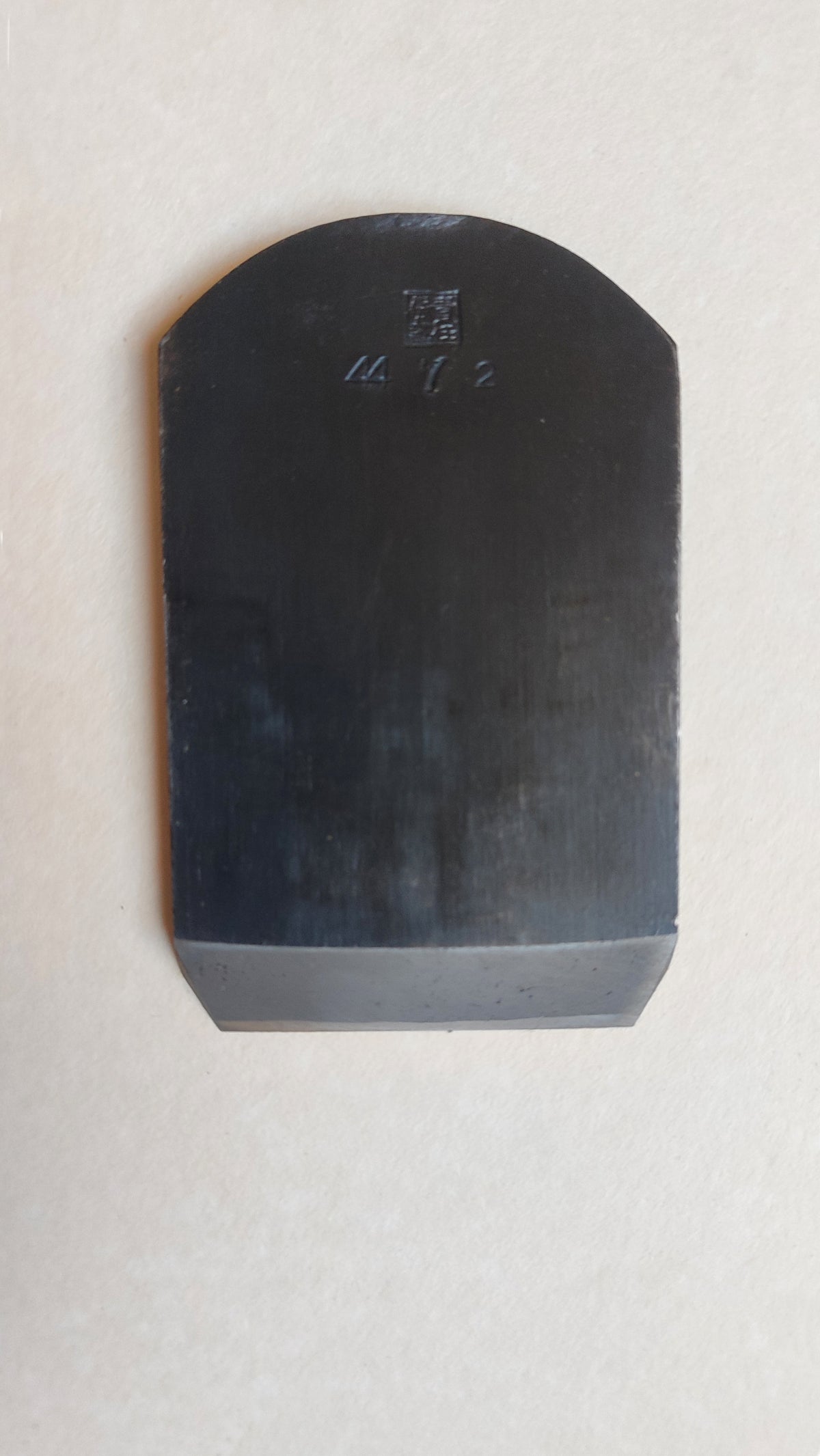 Rare rabot japonais vintage "Hira Kanna" 70mm "Fukusaburo" trésor national