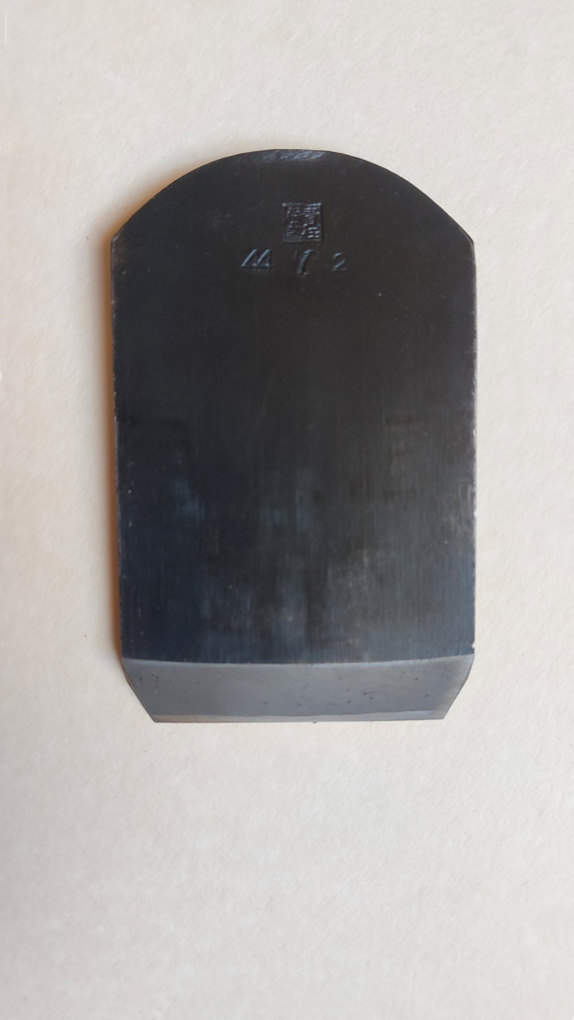 Rare rabot japonais vintage "Hira Kanna" 70mm "Fukusaburo" trésor national