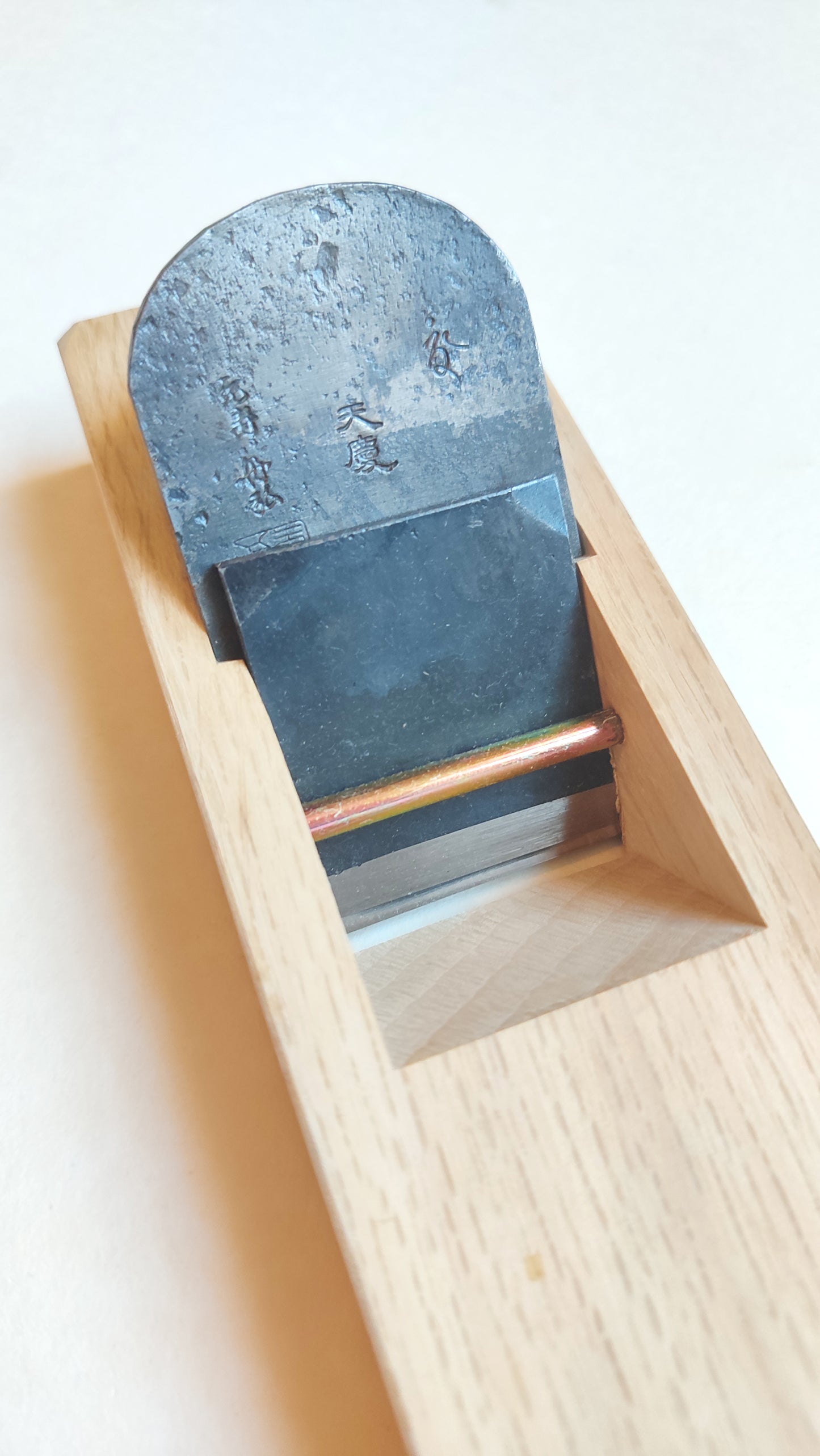 Rare rabot japonais Hira Kanna "Tenkei" 48mm Funahiro