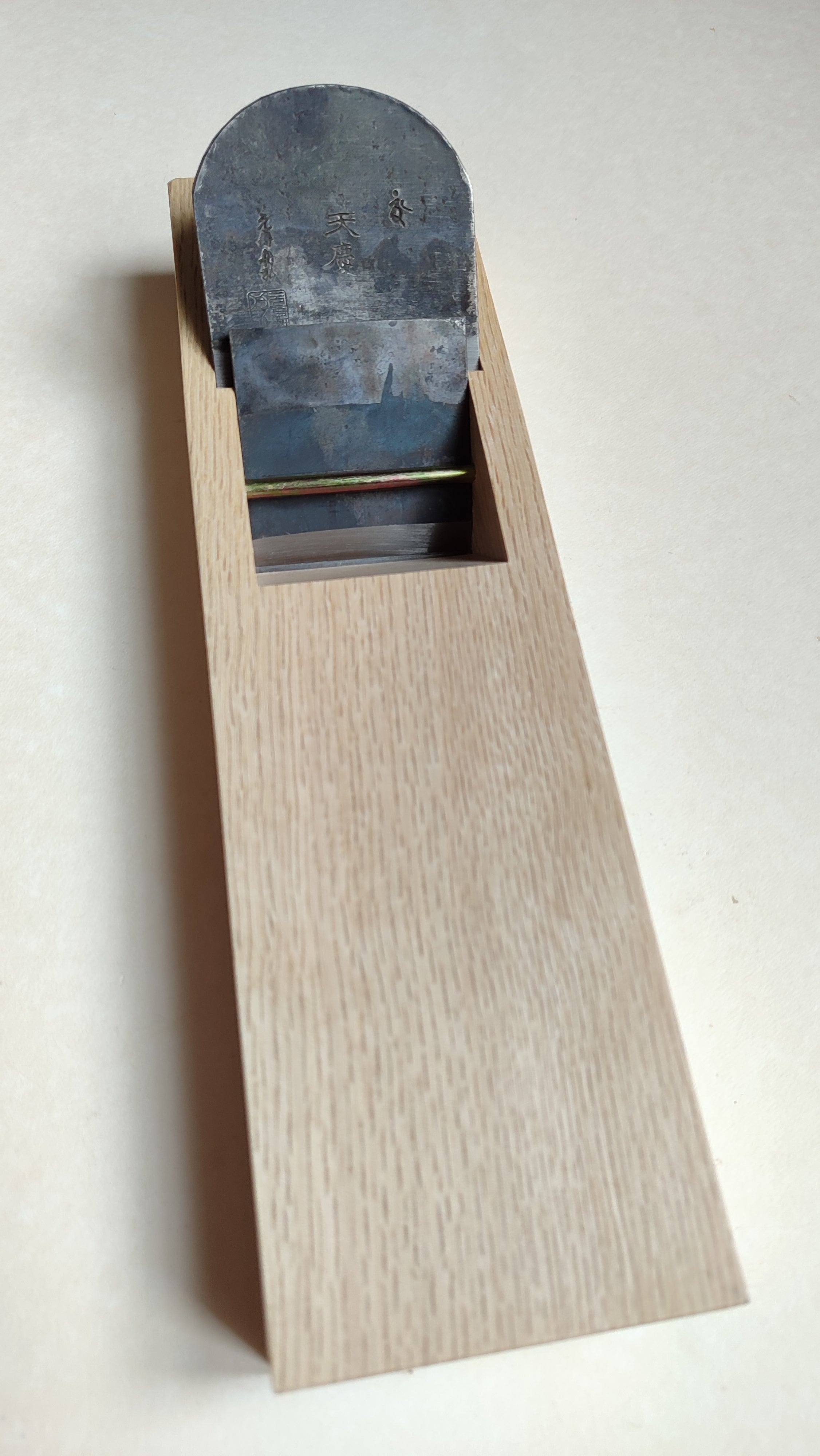 Rare rabot japonais Hira Kanna 65mm Funahiro