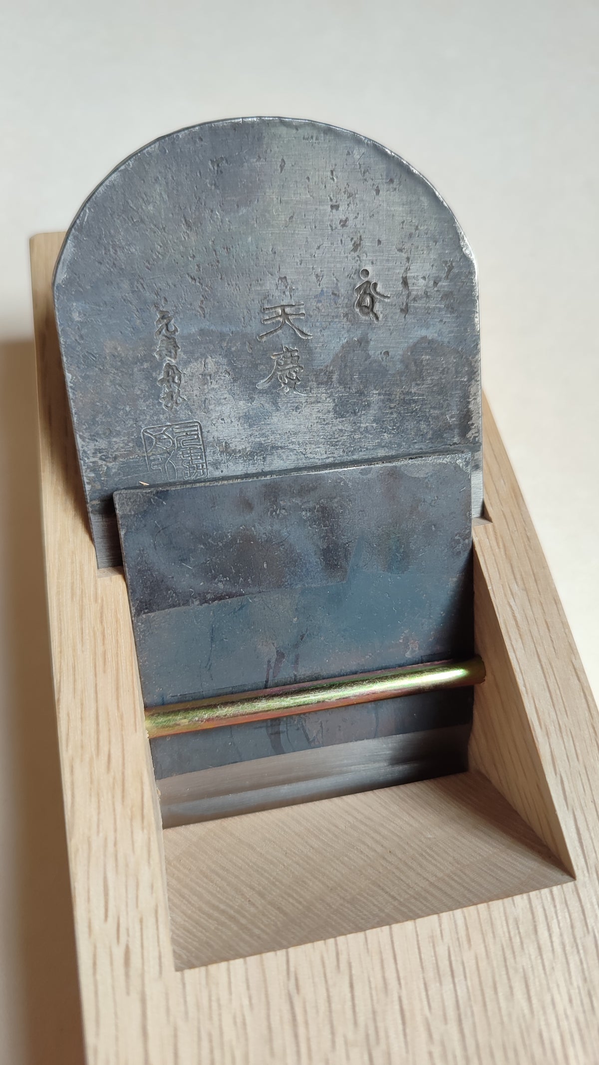 Rare rabot japonais Hira Kanna 65mm Funahiro