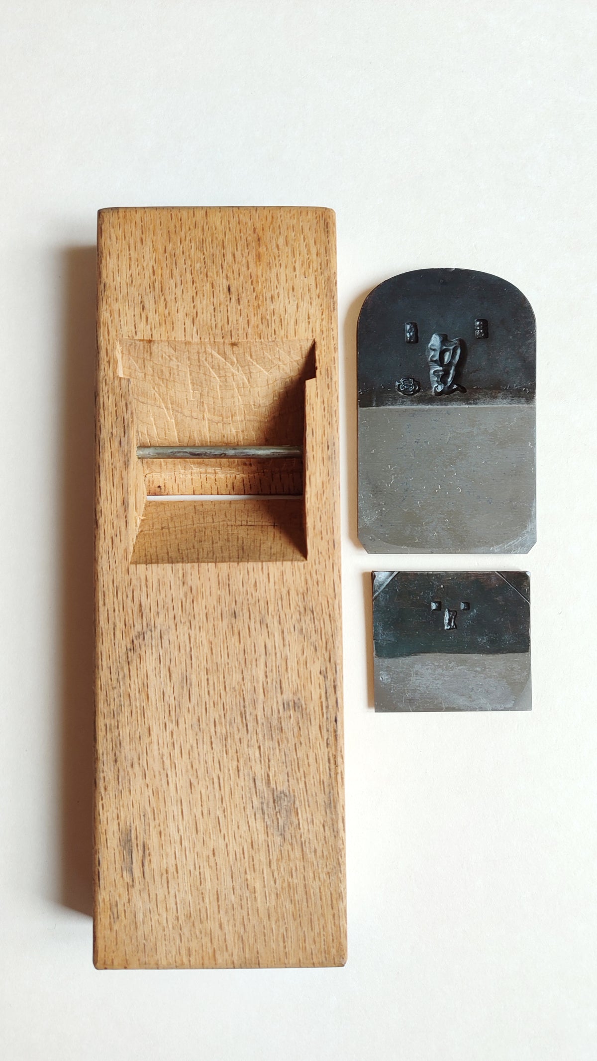 Rarissime rabot japonais Hira kanna 70mm "Hatsuhiro" swedish steel
