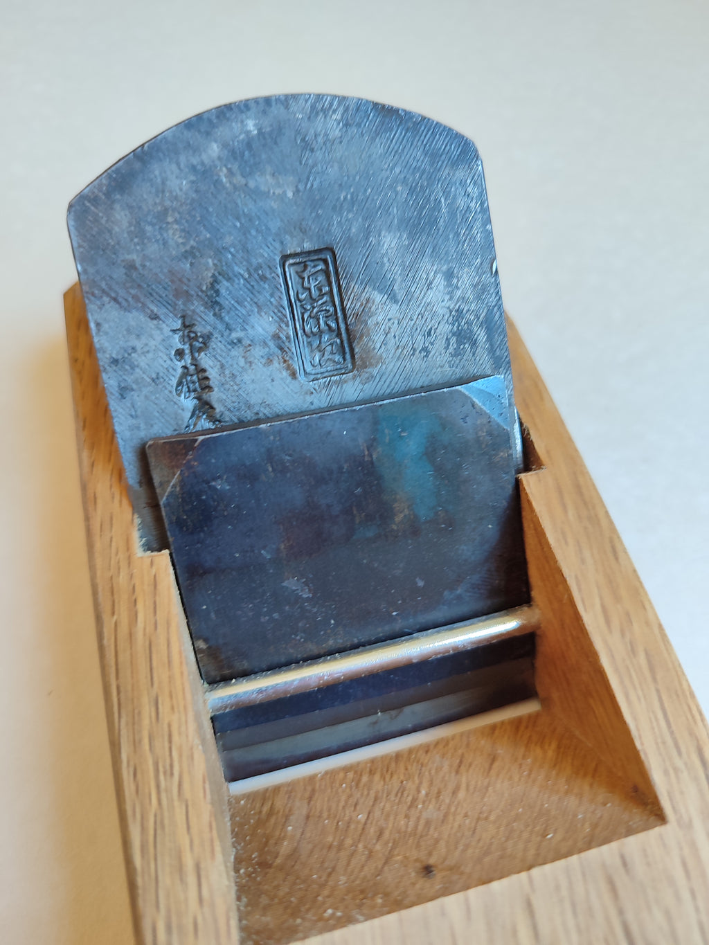 Rabot Japonais vintage Hira kanna 65mm Azuma Genji