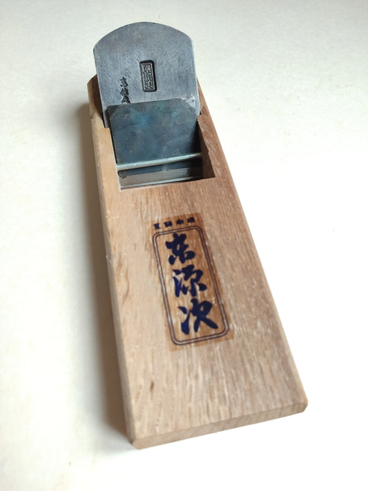 Rabot Japonais Vintage "Hira Kanna" 70mm "Azuma Genji"